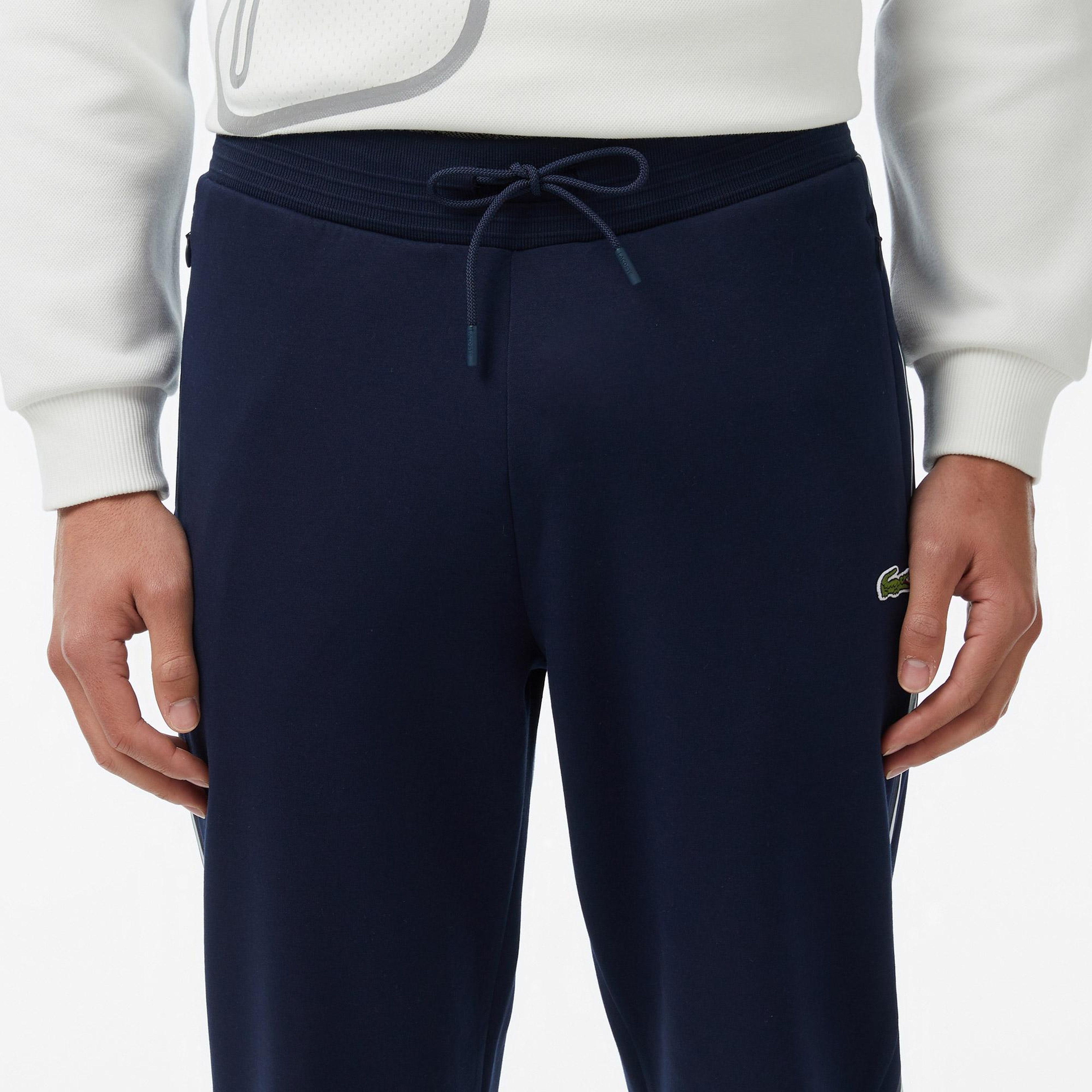 Erkek Slim Fit Lacivert Eşofman Altı