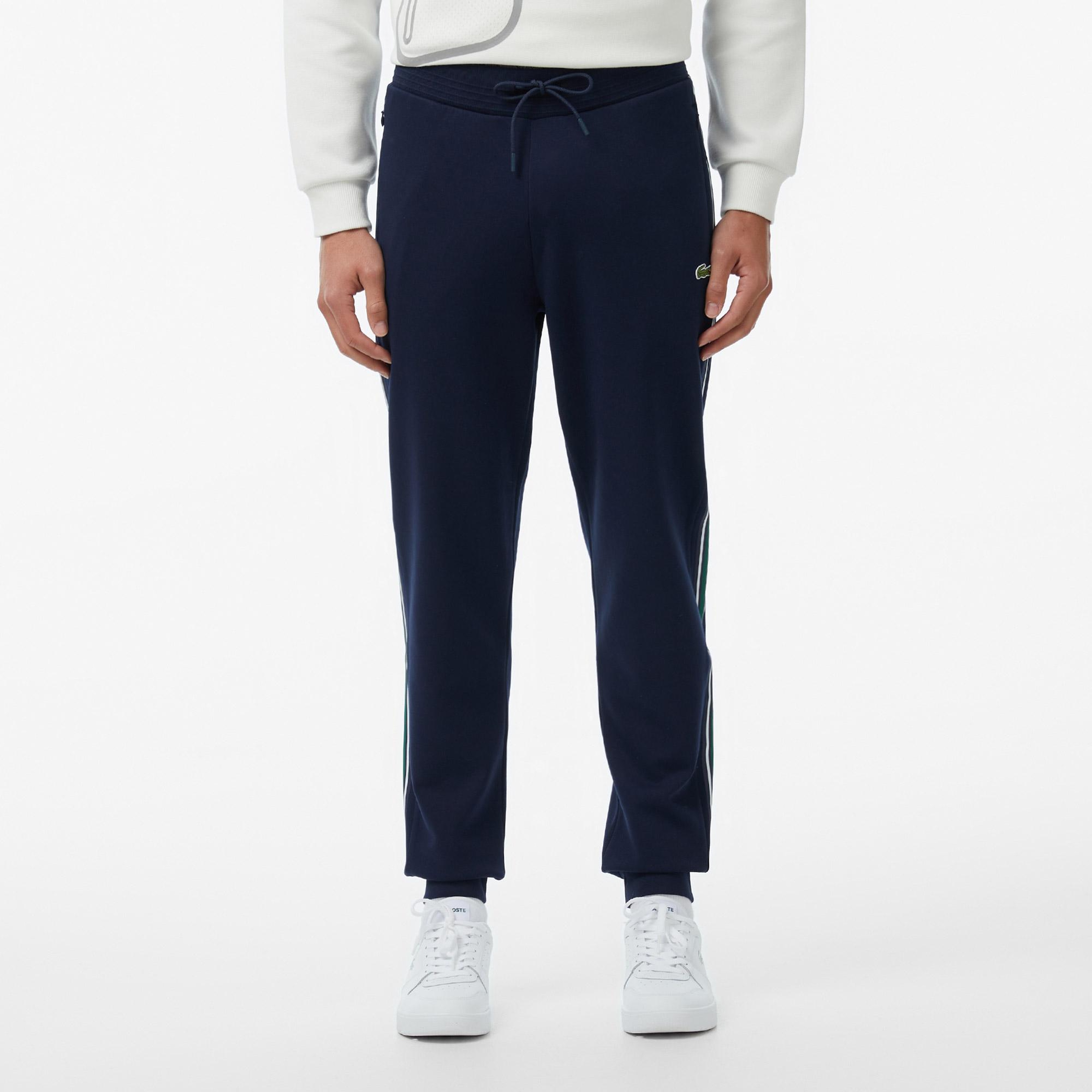 Erkek Slim Fit Lacivert Eşofman Altı
