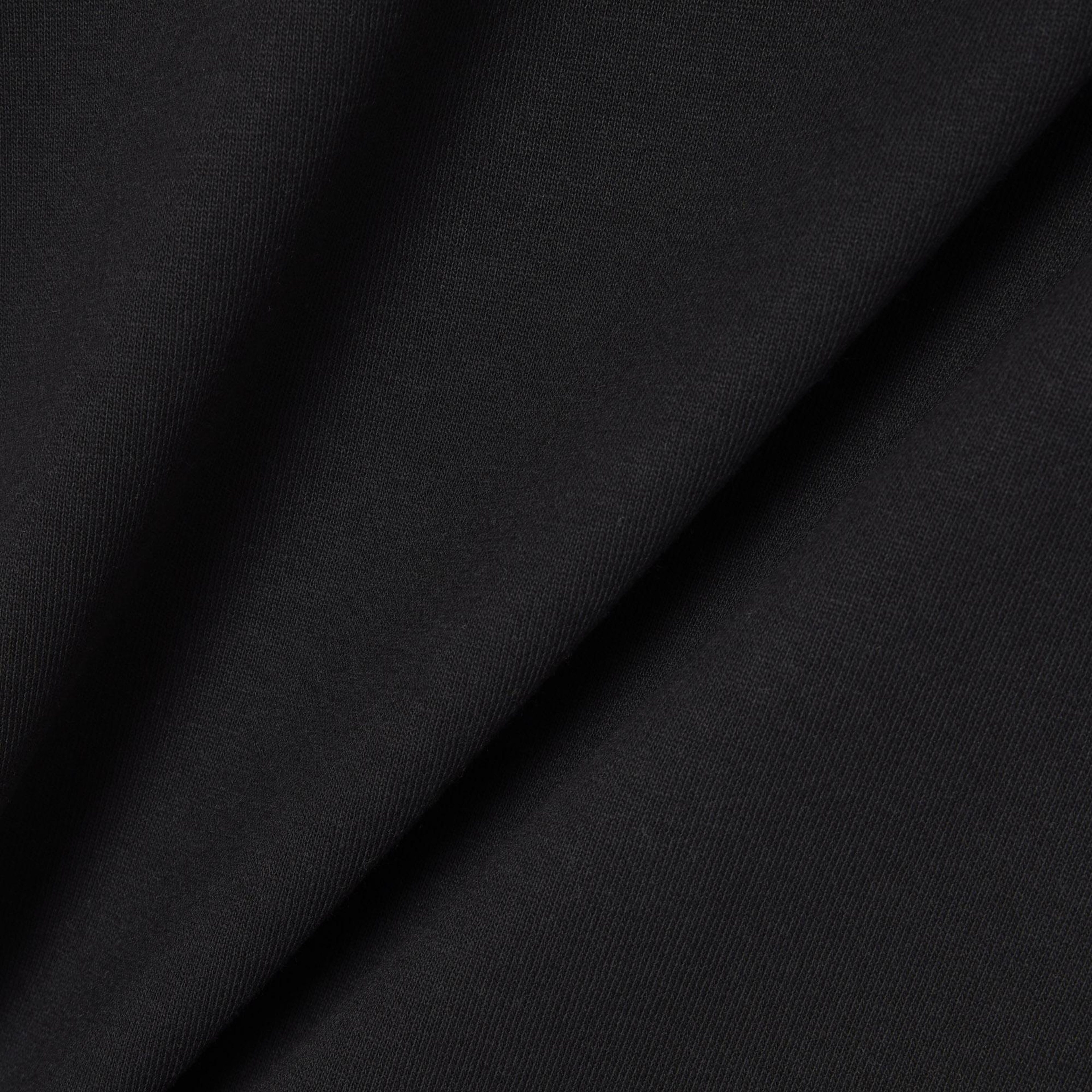 Lacoste Erkek Relaxed Fit Bisiklet Yaka Siyah T-Shirt
