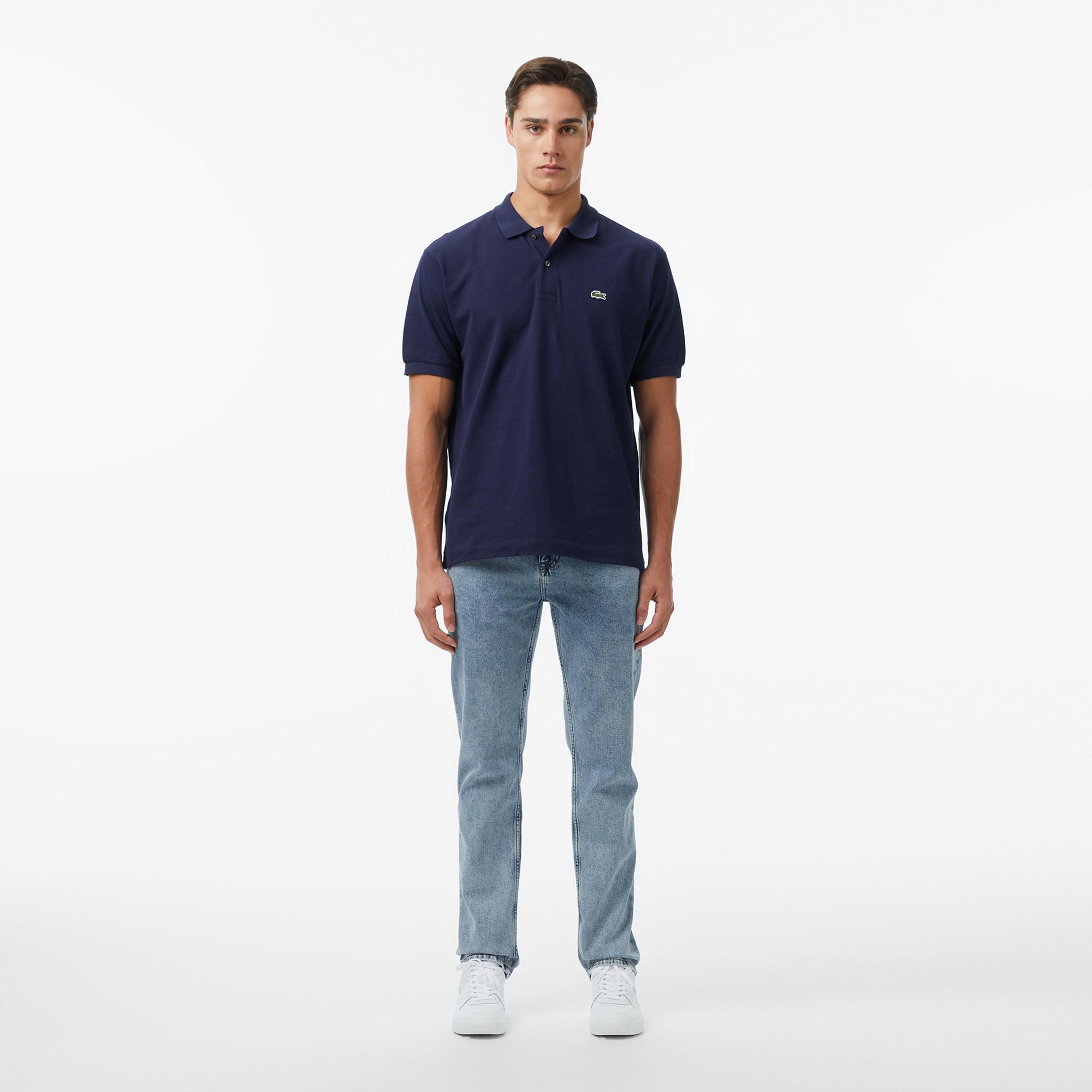 Erkek Relaxed Fit Mavi Jean Pantolon