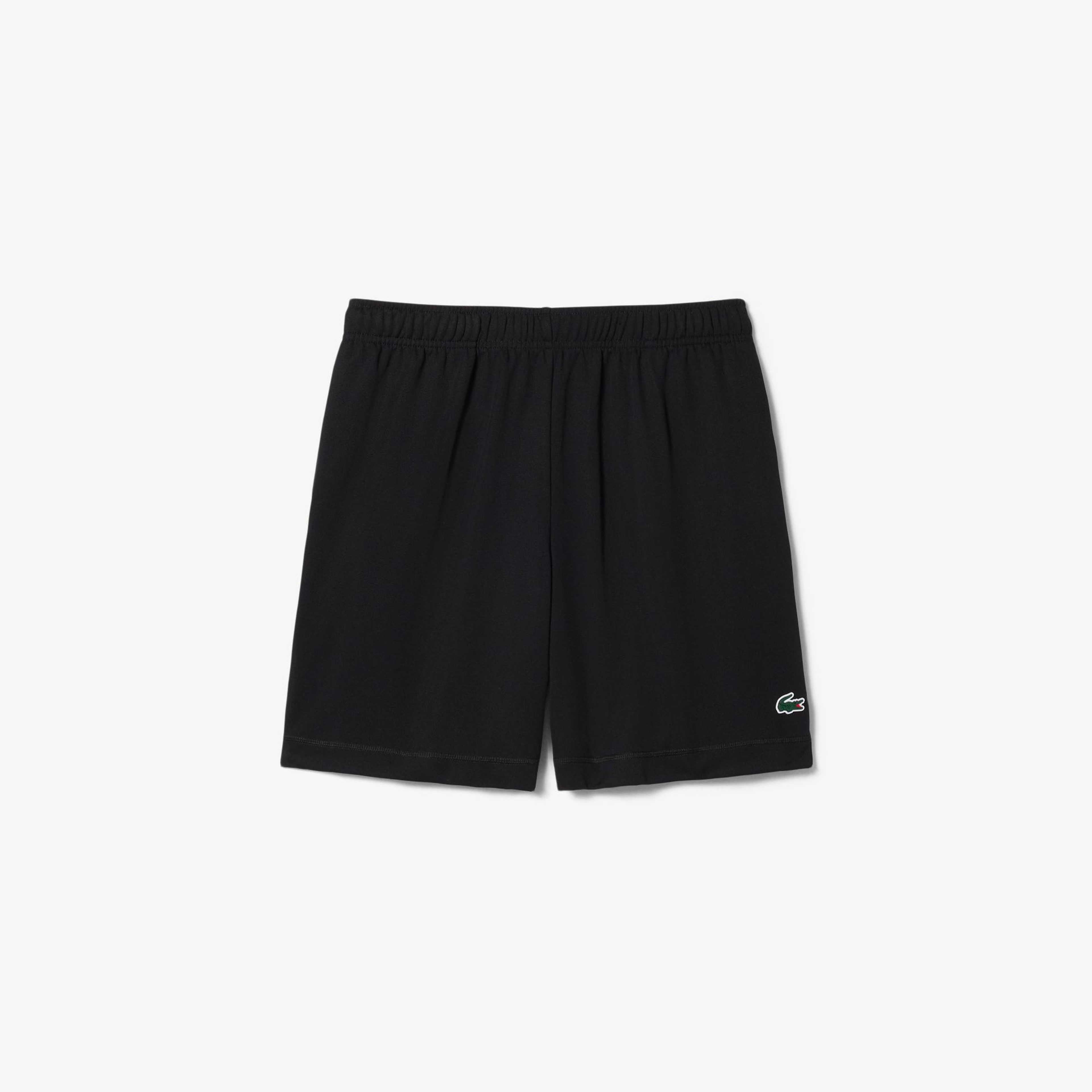 Erkek Regular Fit Ultra Dry Siyah Şort
