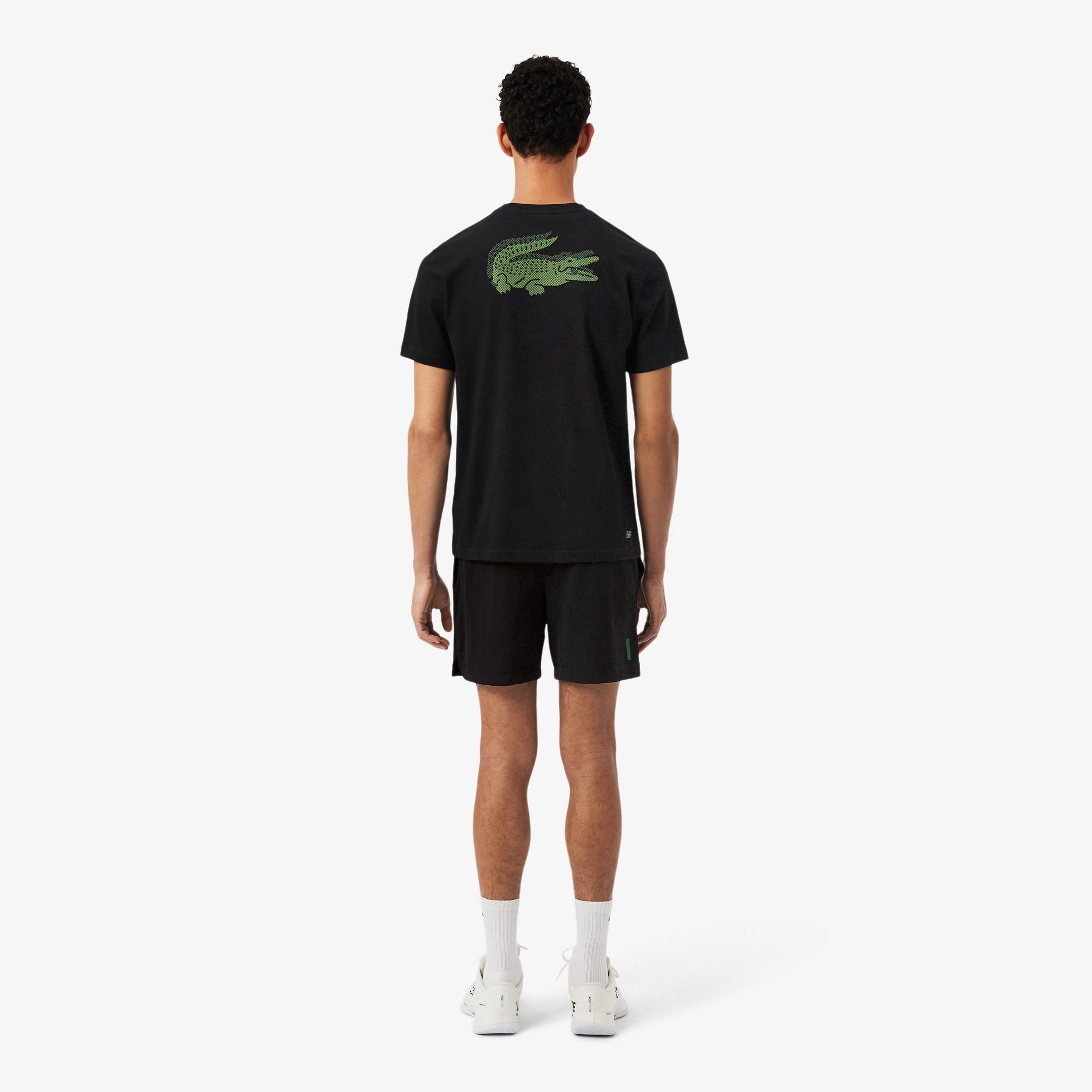 Erkek Regular Fit Ultra Dry Siyah Şort