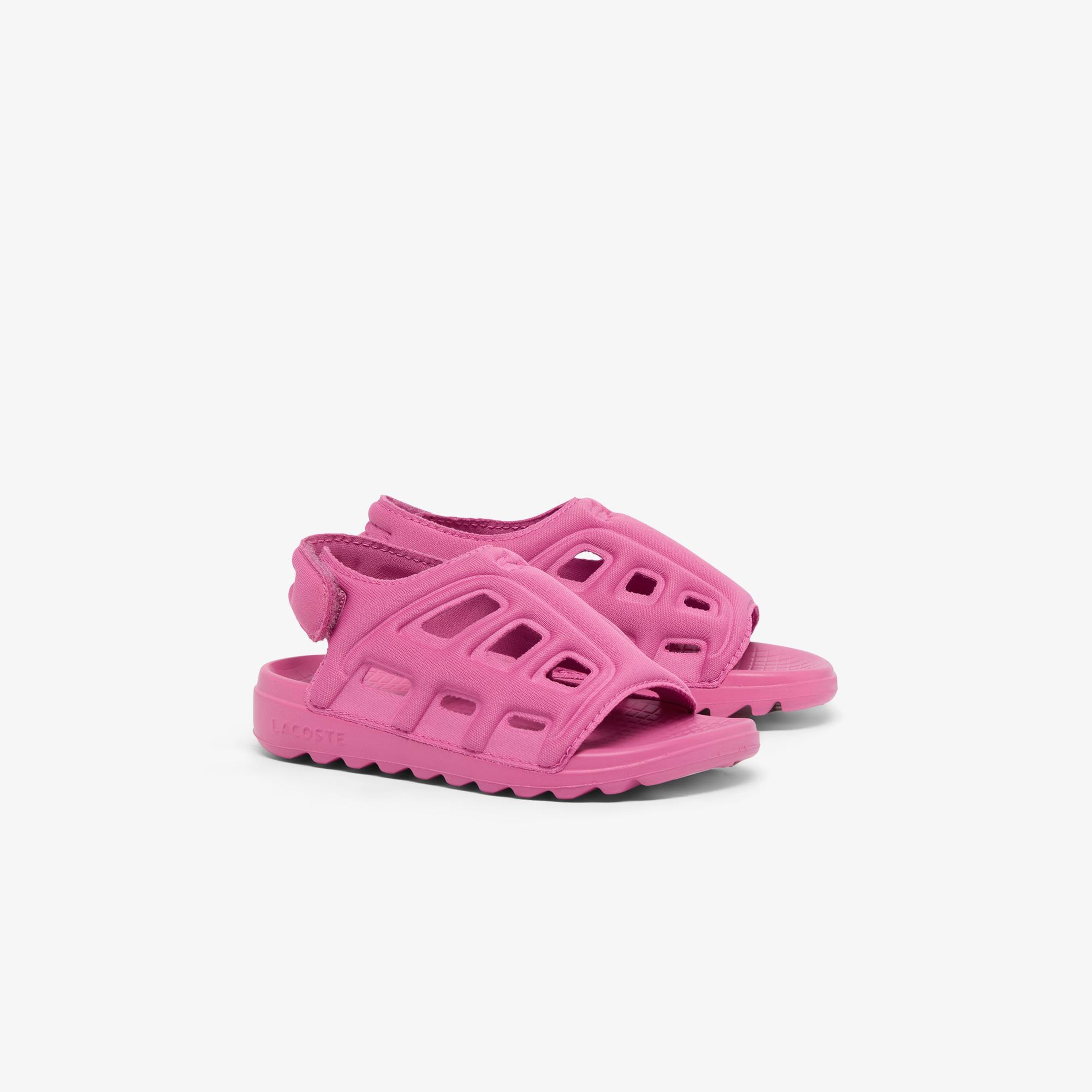 Lacoste Meduz Çocuk Pembe Sandalet