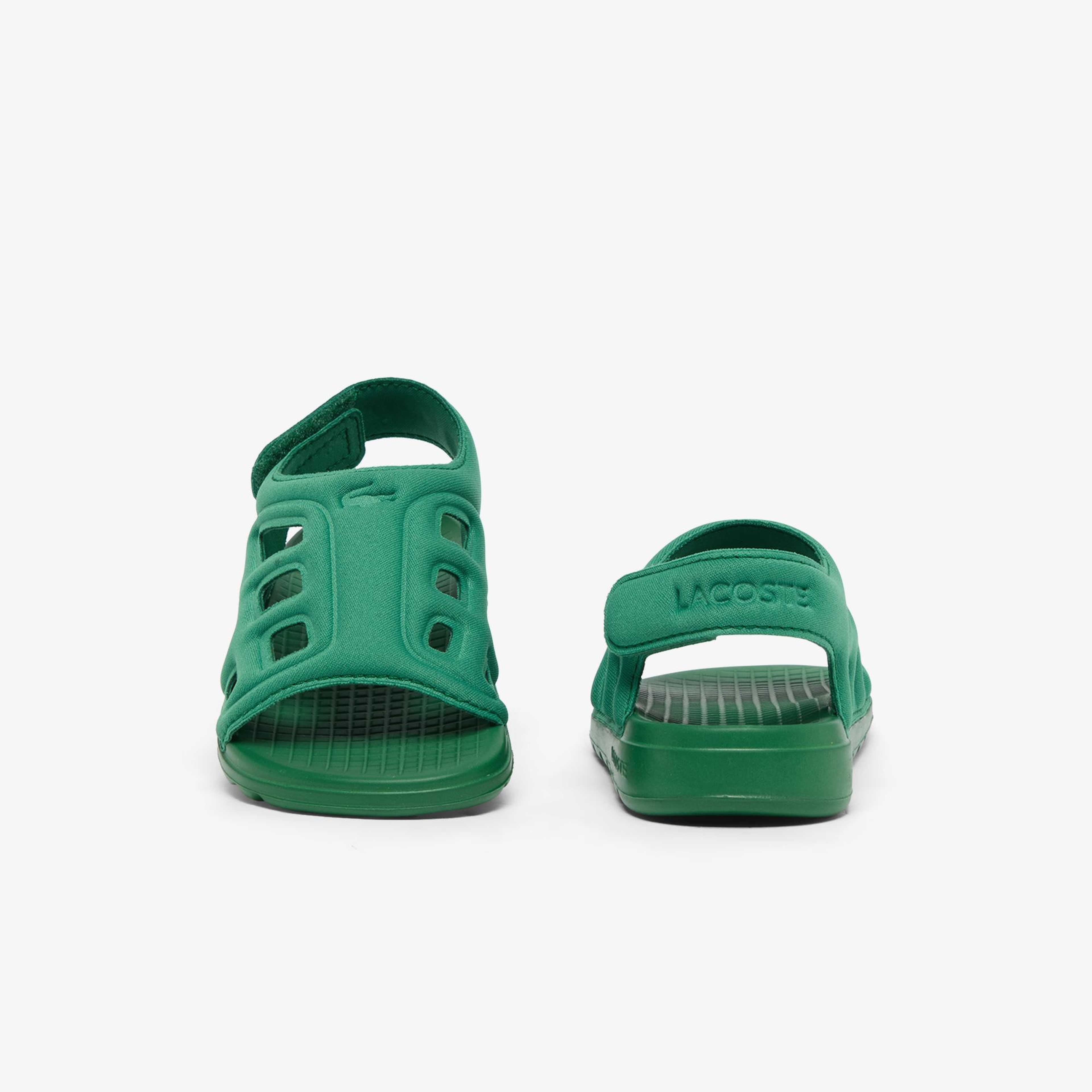 Lacoste Meduz Çocuk Yeşil Sandalet