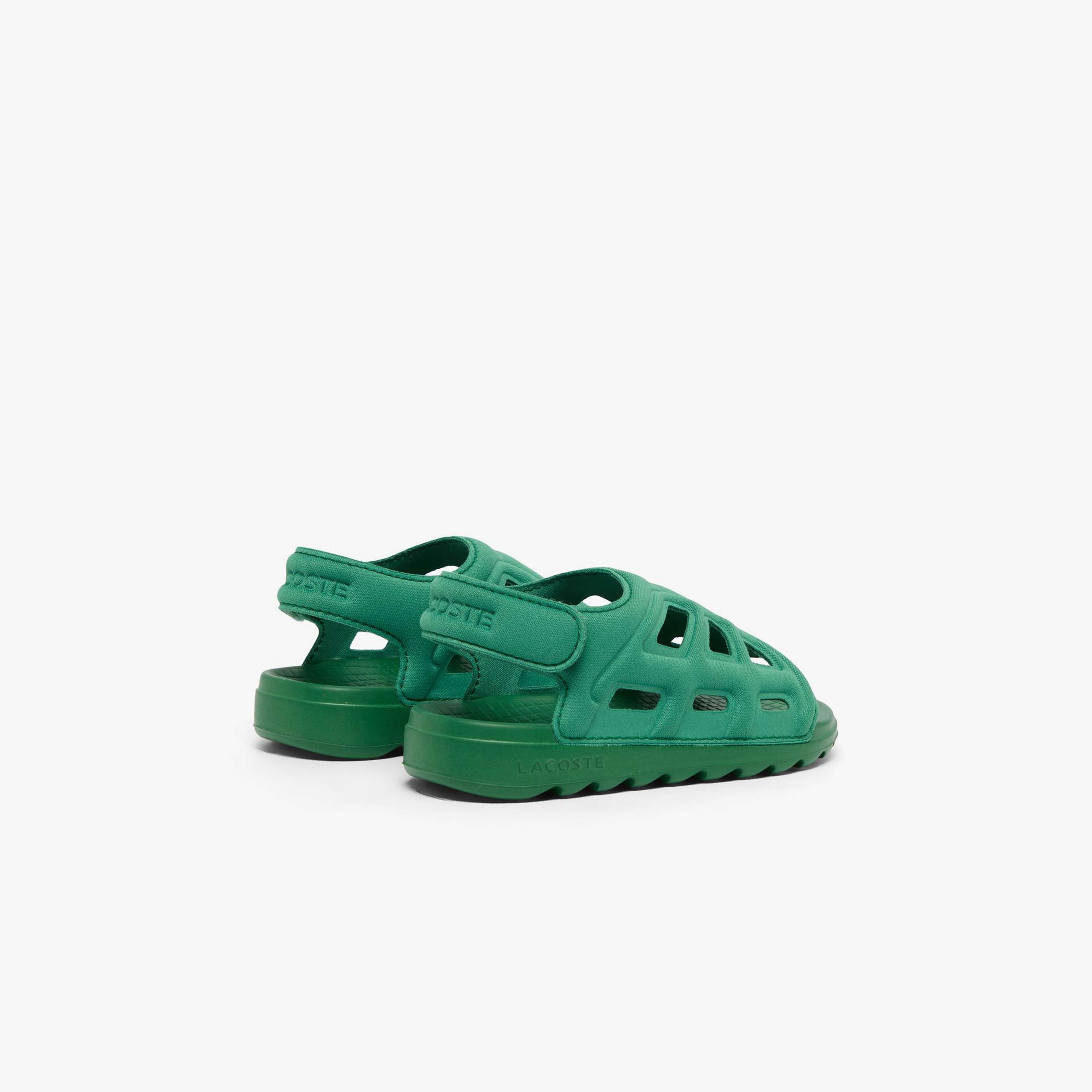 Lacoste Meduz Çocuk Yeşil Sandalet