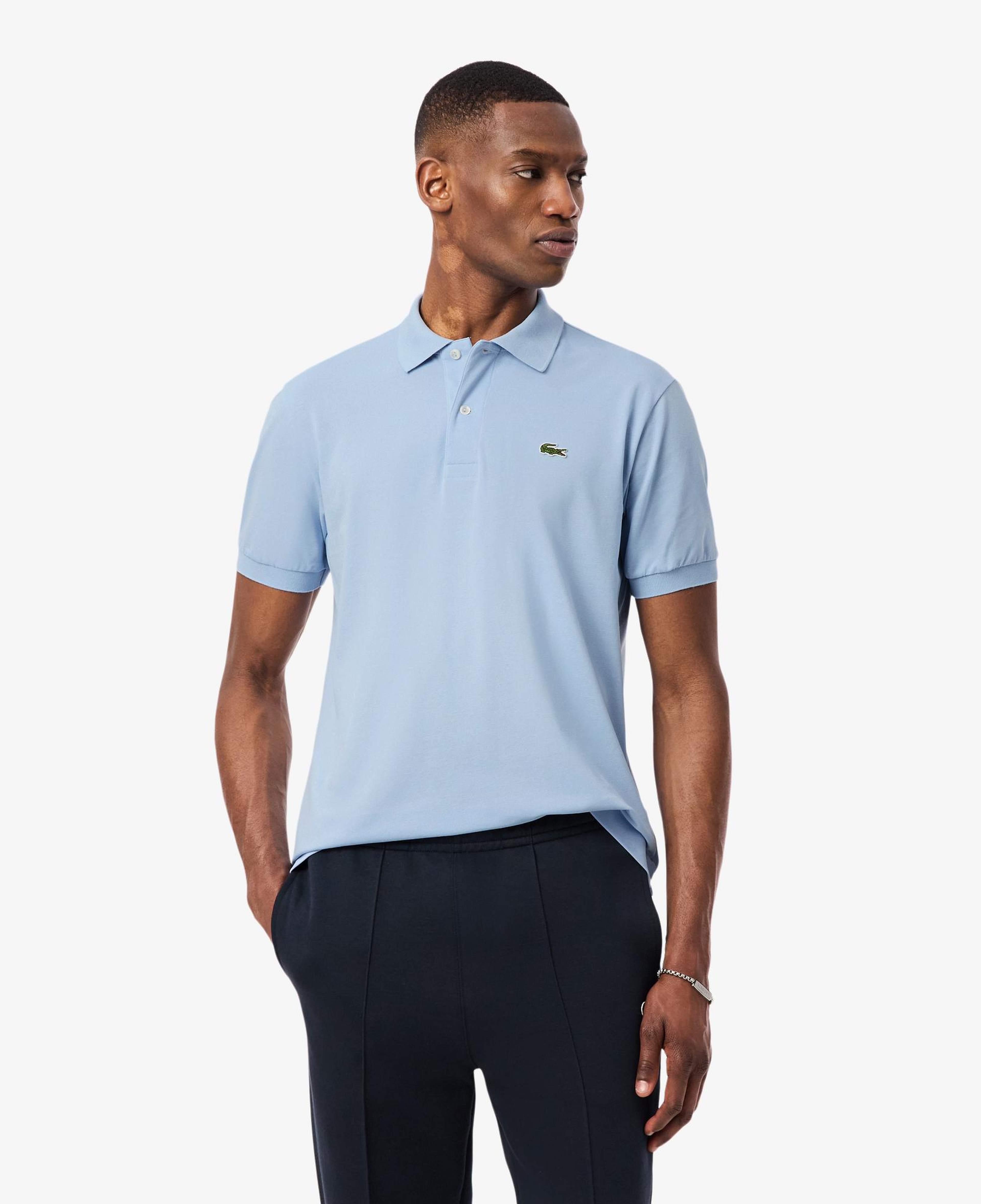 L.12.12 Light Erkek Classic Fit Mavi Polo