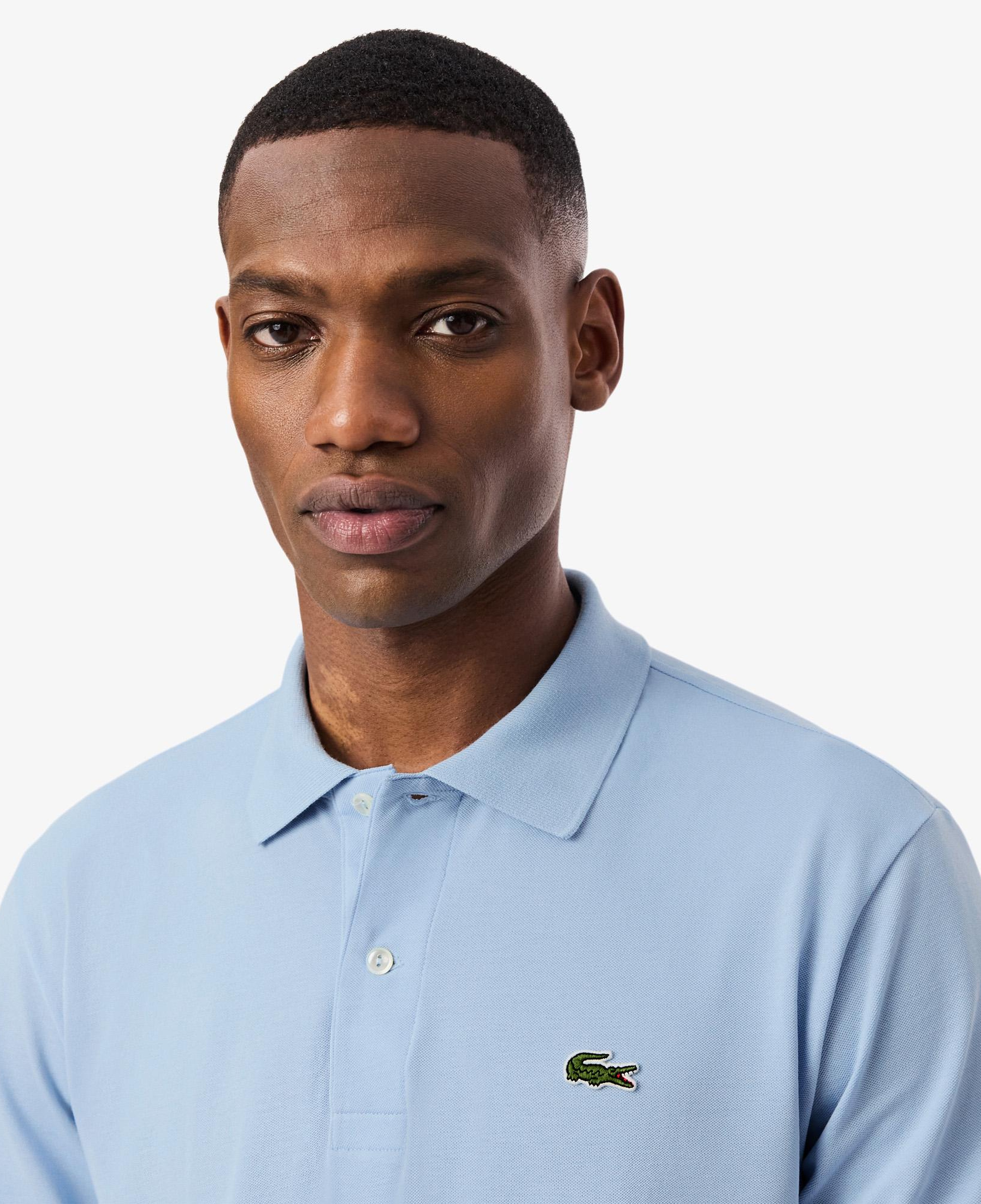 L.12.12 Light Erkek Classic Fit Mavi Polo
