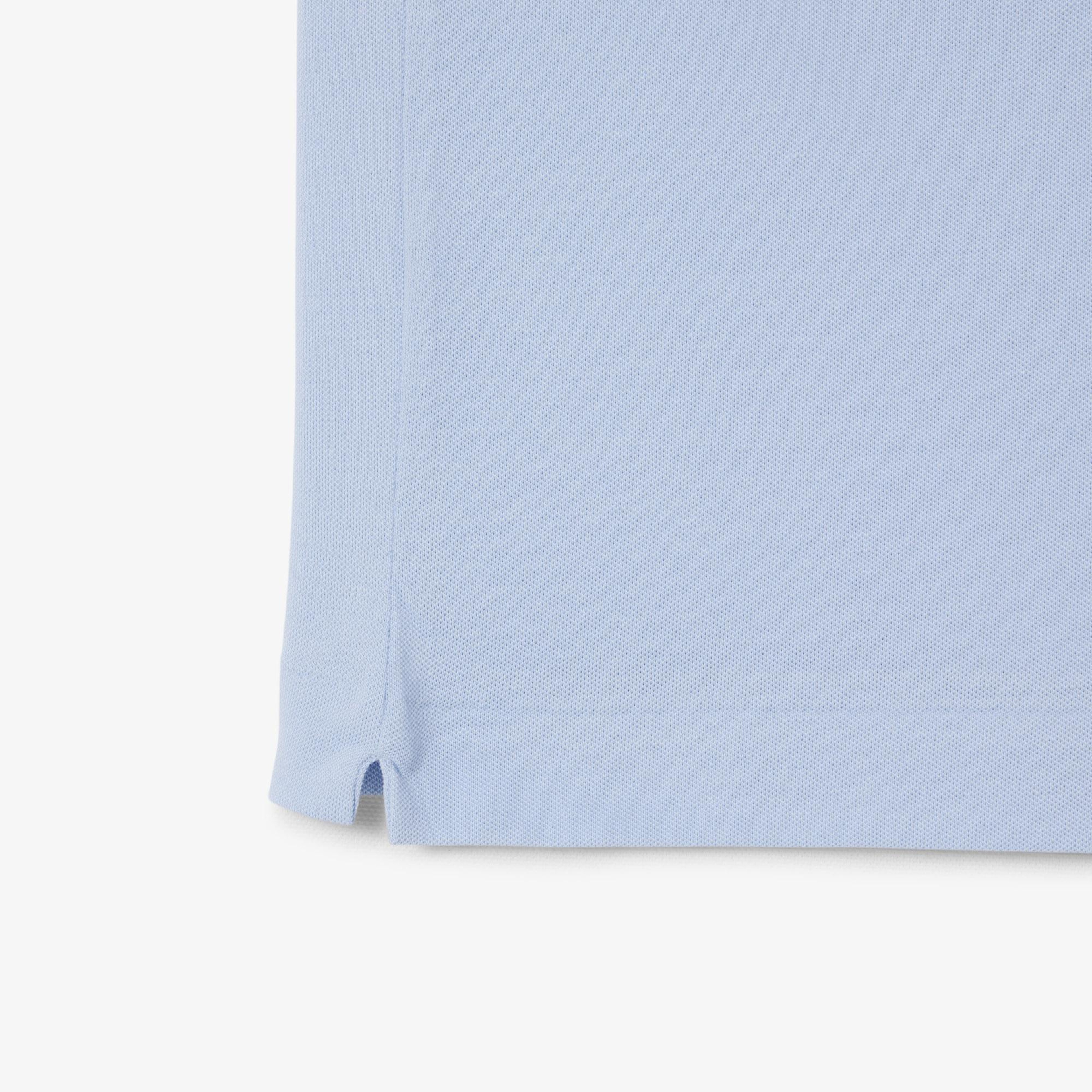 L.12.12 Light Erkek Classic Fit Mavi Polo