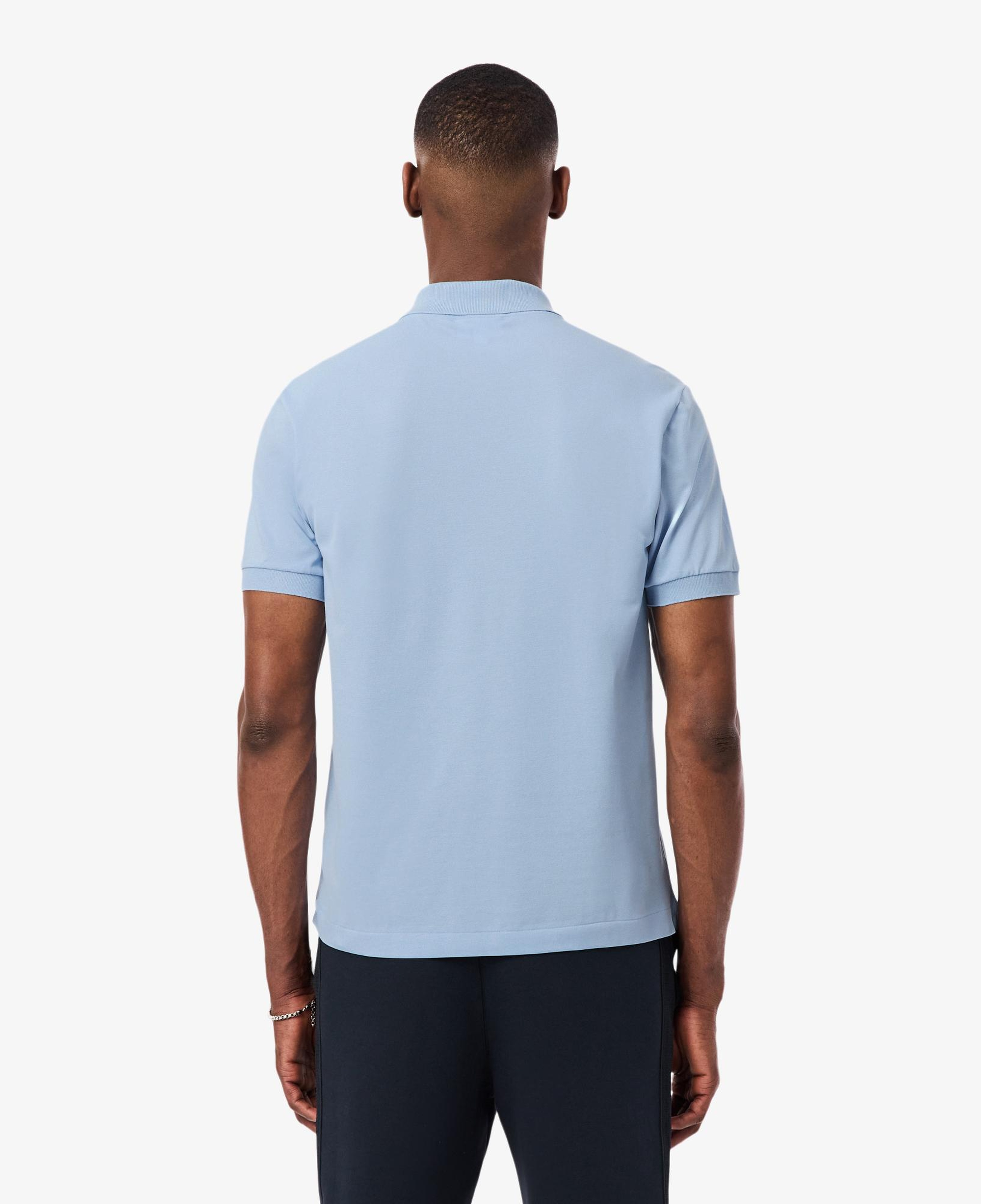 L.12.12 Light Erkek Classic Fit Mavi Polo