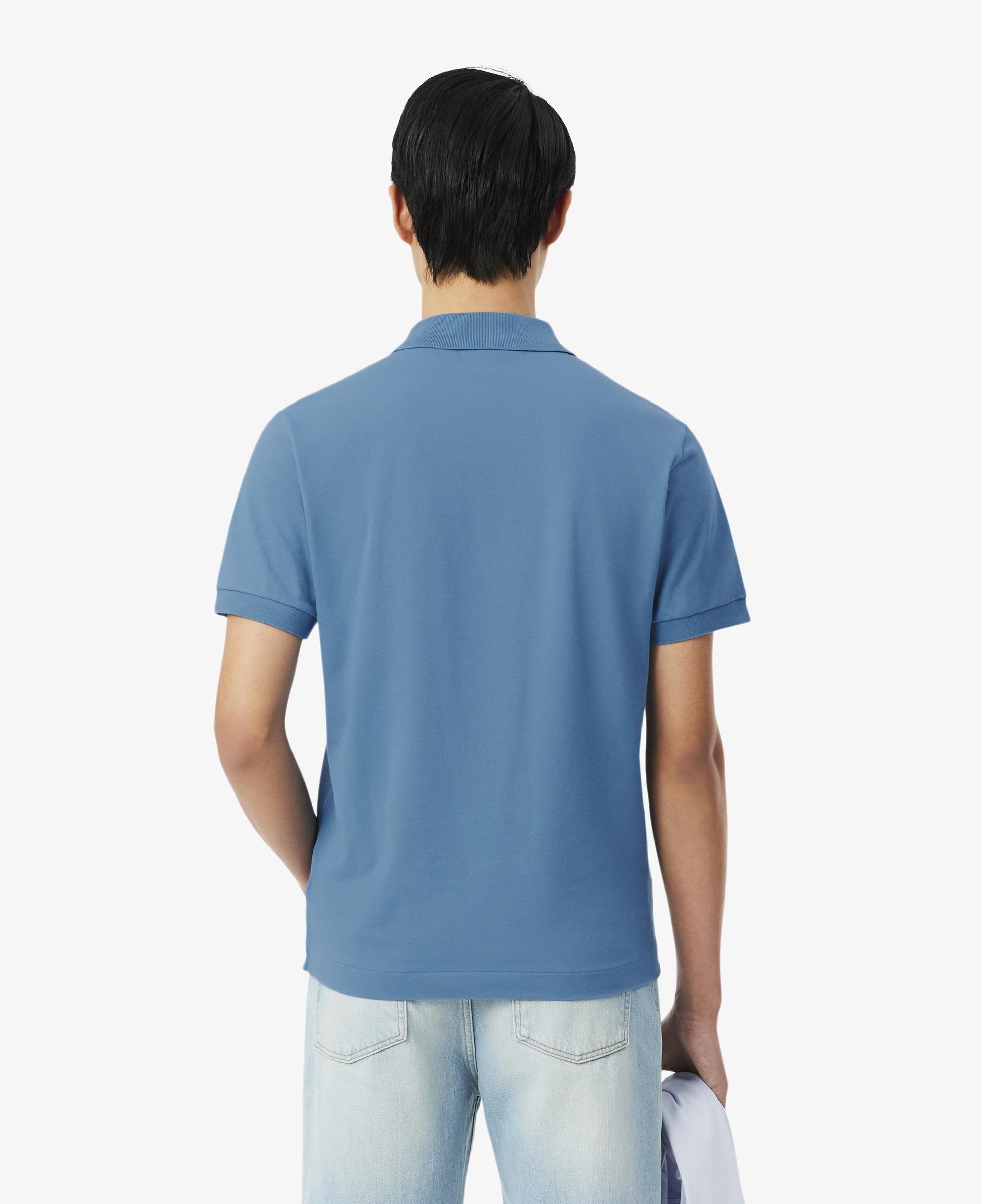 L.12.12 Light Erkek Classic Fit Mavi Polo