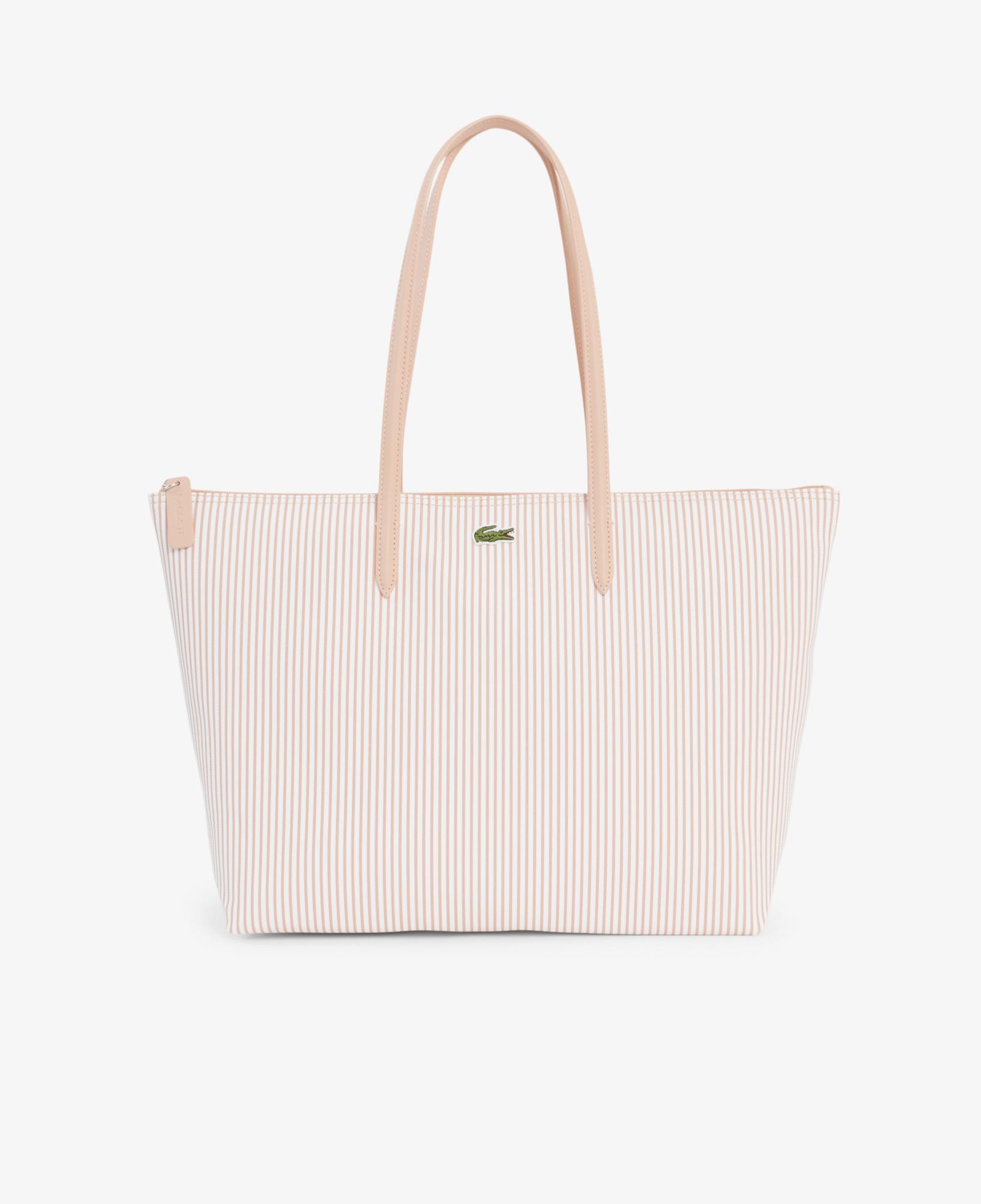 Large L.12.12 Kadın Pembe Omuz Çantası