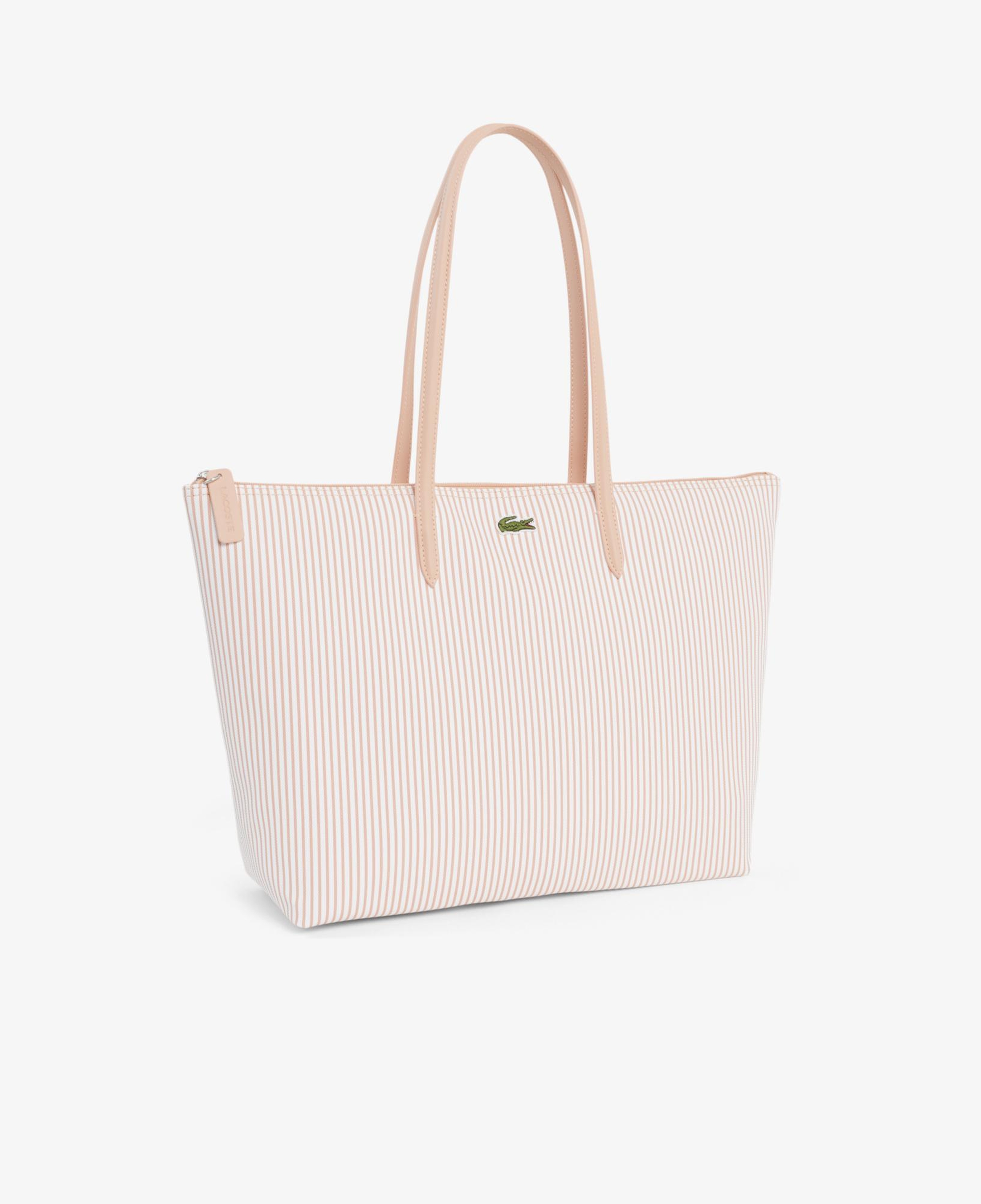 Large L.12.12 Kadın Pembe Omuz Çantası