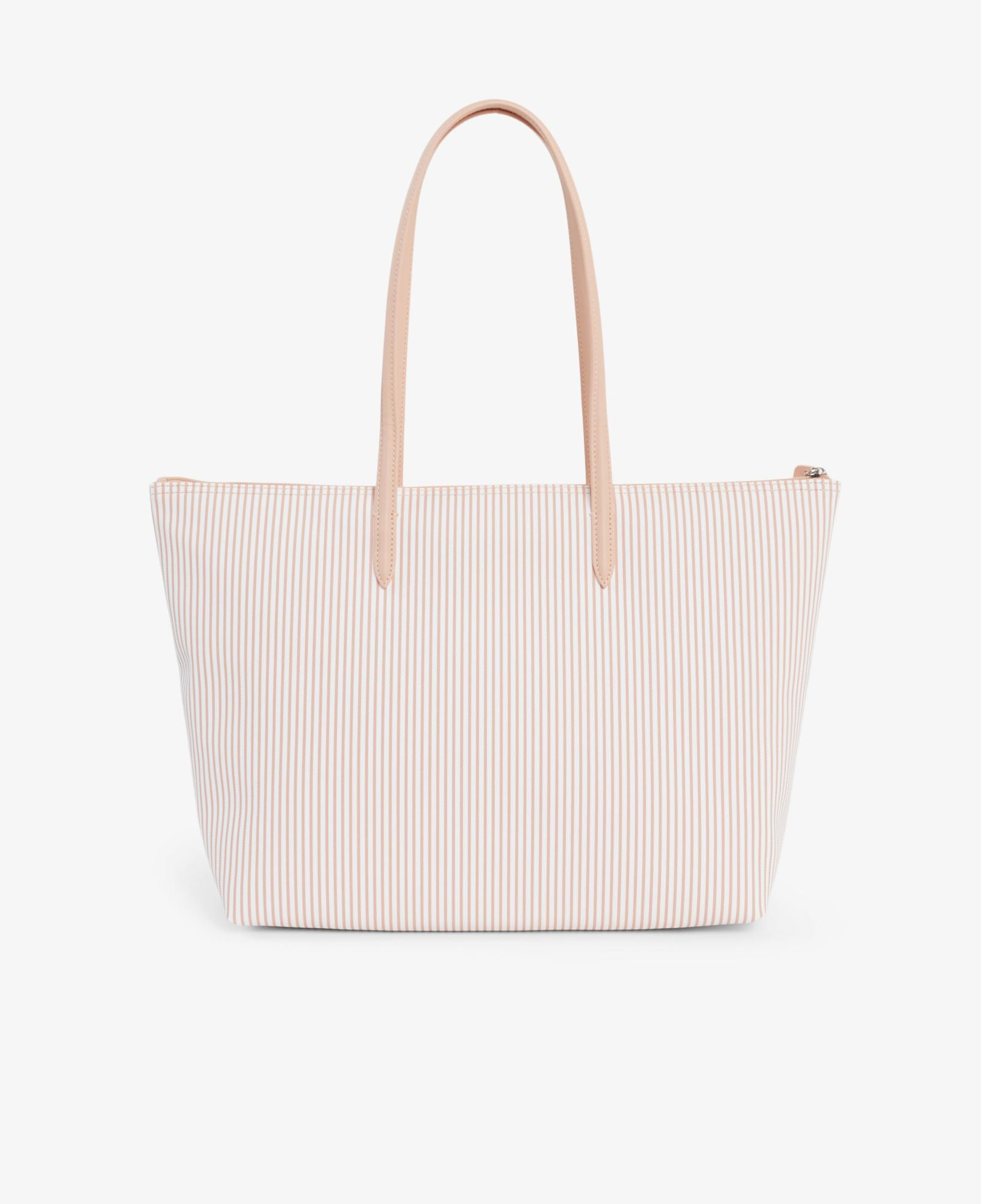 Large L.12.12 Kadın Pembe Omuz Çantası