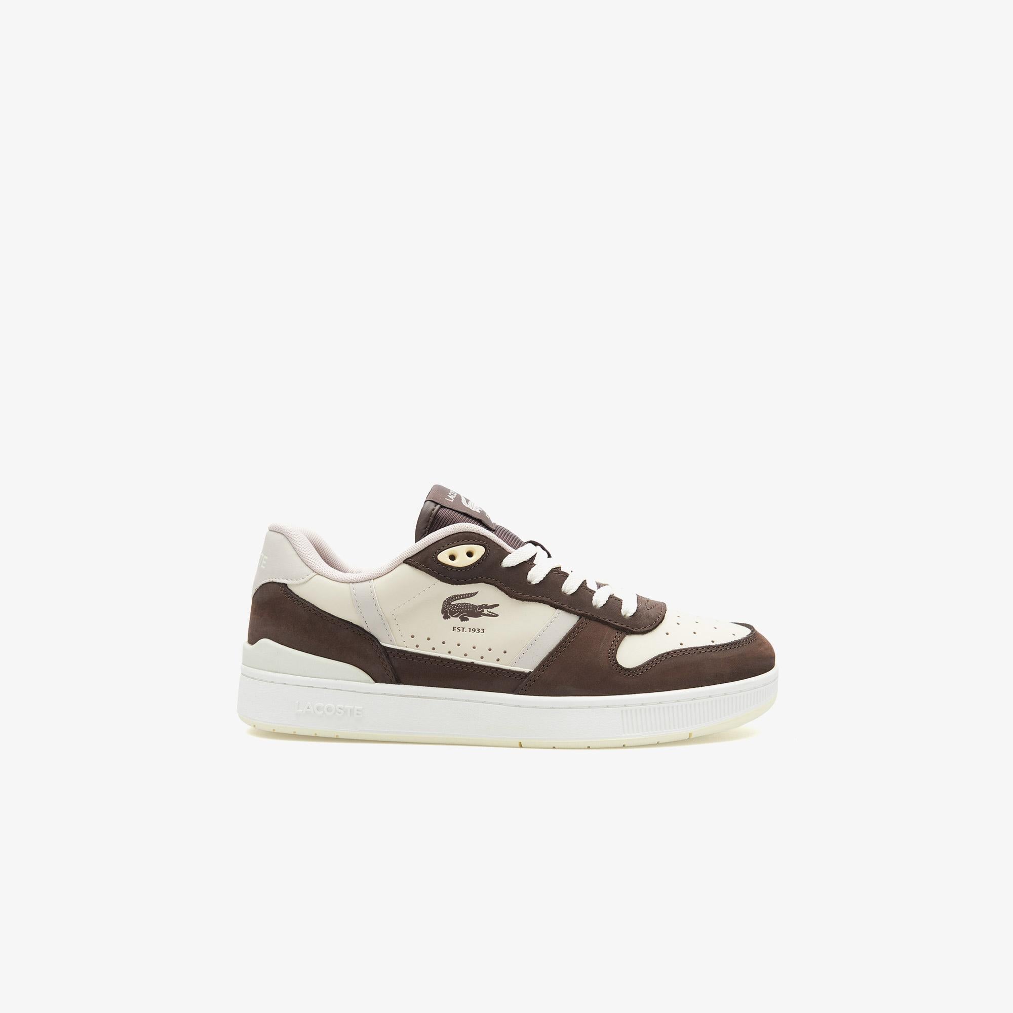 T-Clip Set Erkek Krem Sneaker