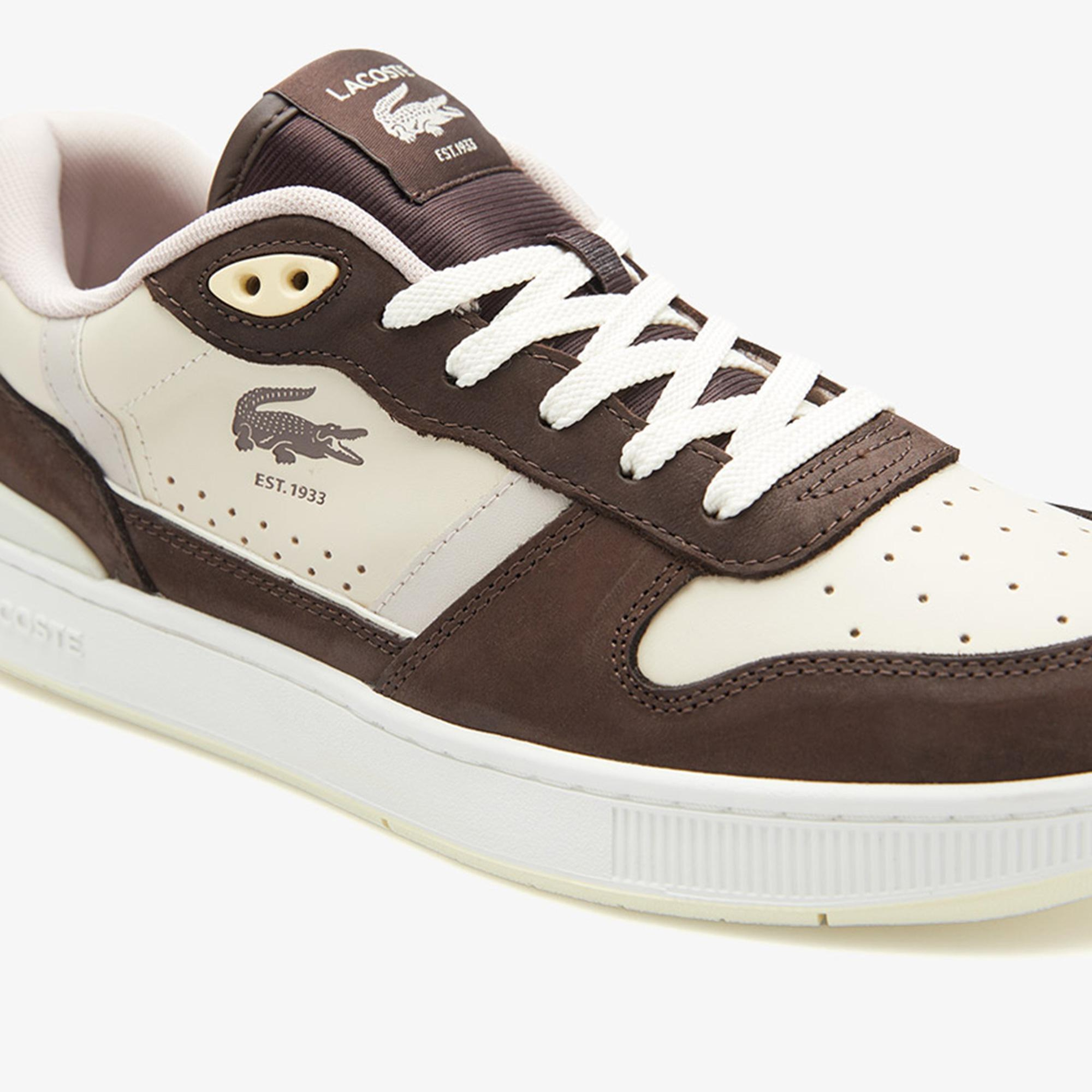 T-Clip Set Erkek Krem Sneaker