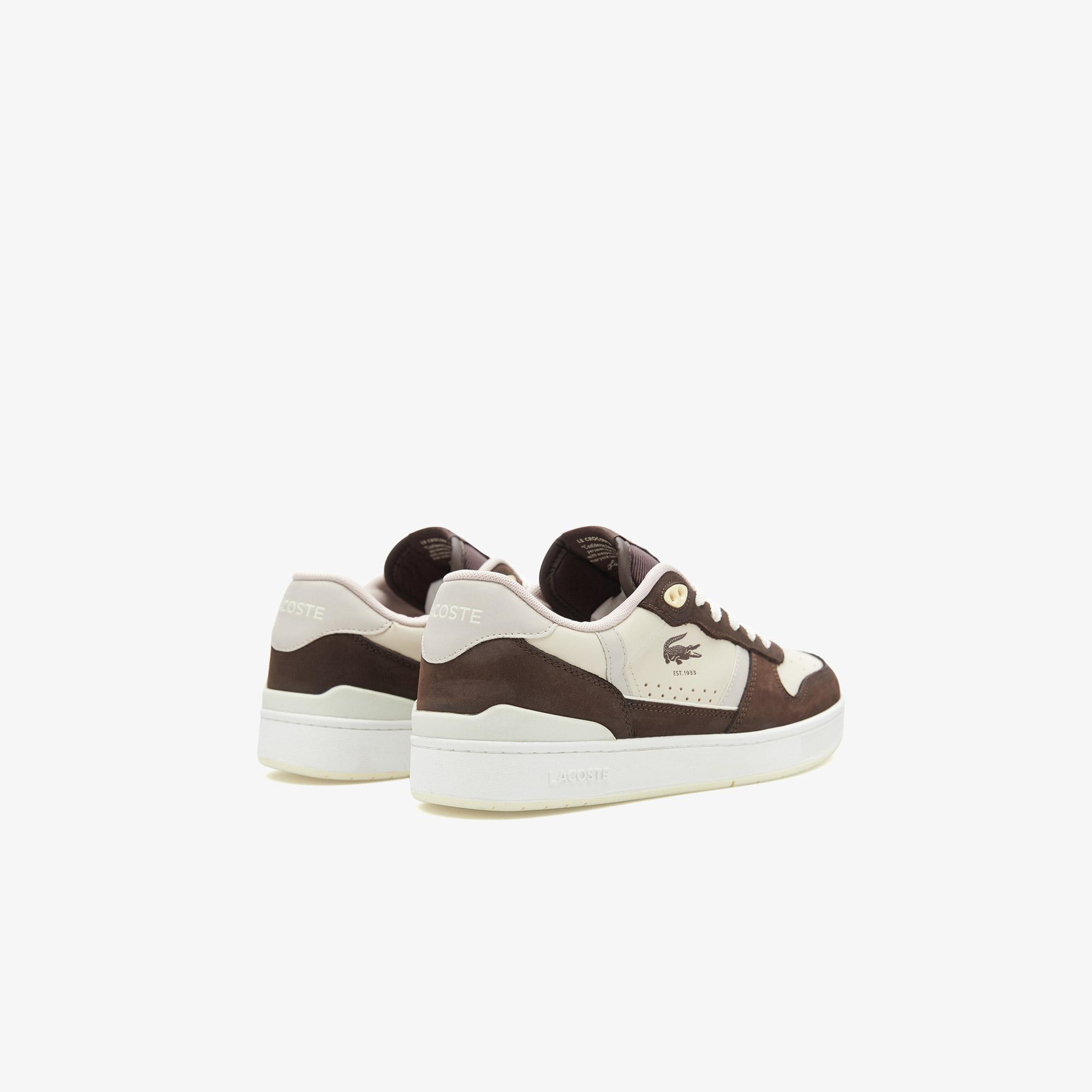 T-Clip Set Erkek Krem Sneaker