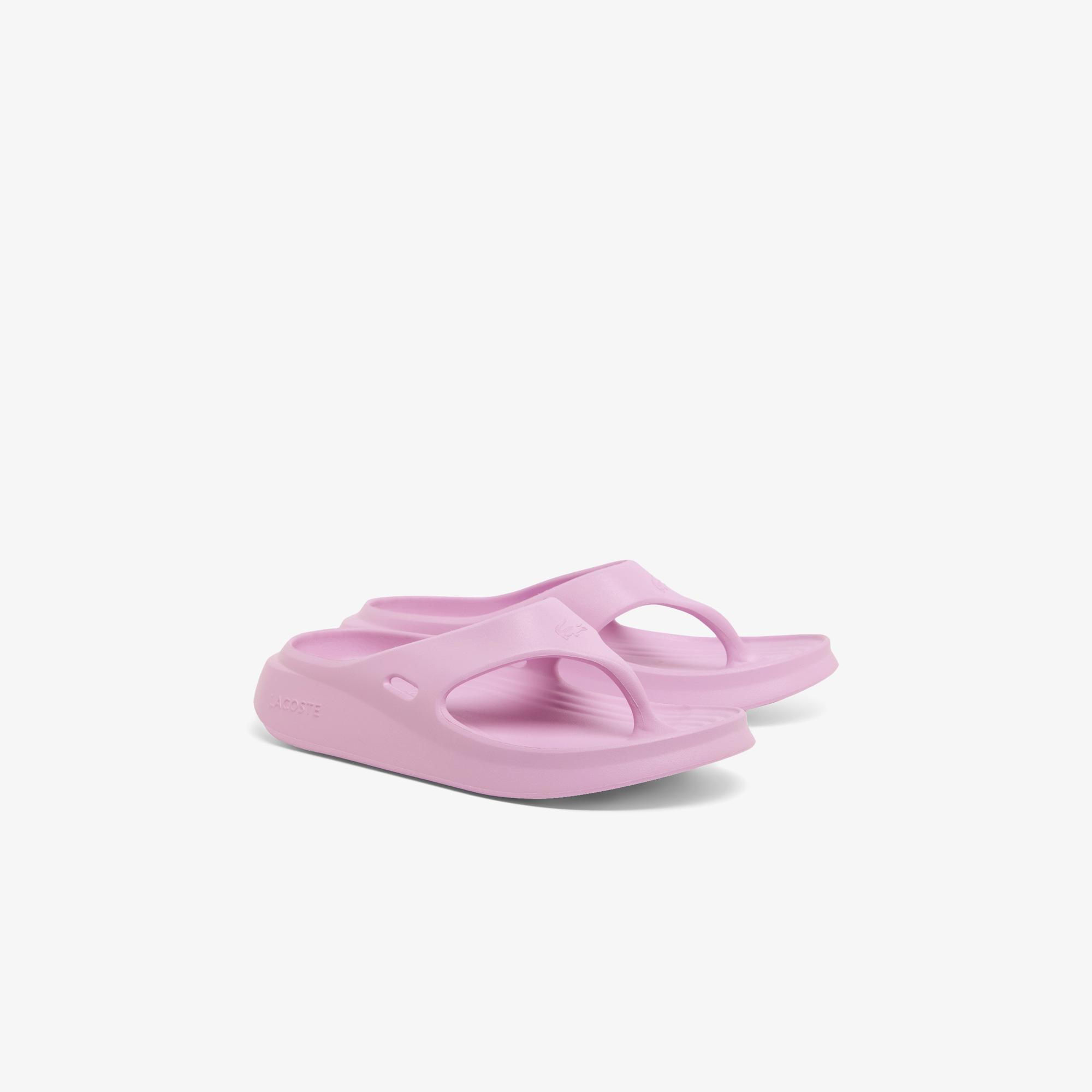 Meduz Flip Flop Kadın Pembe Terlik