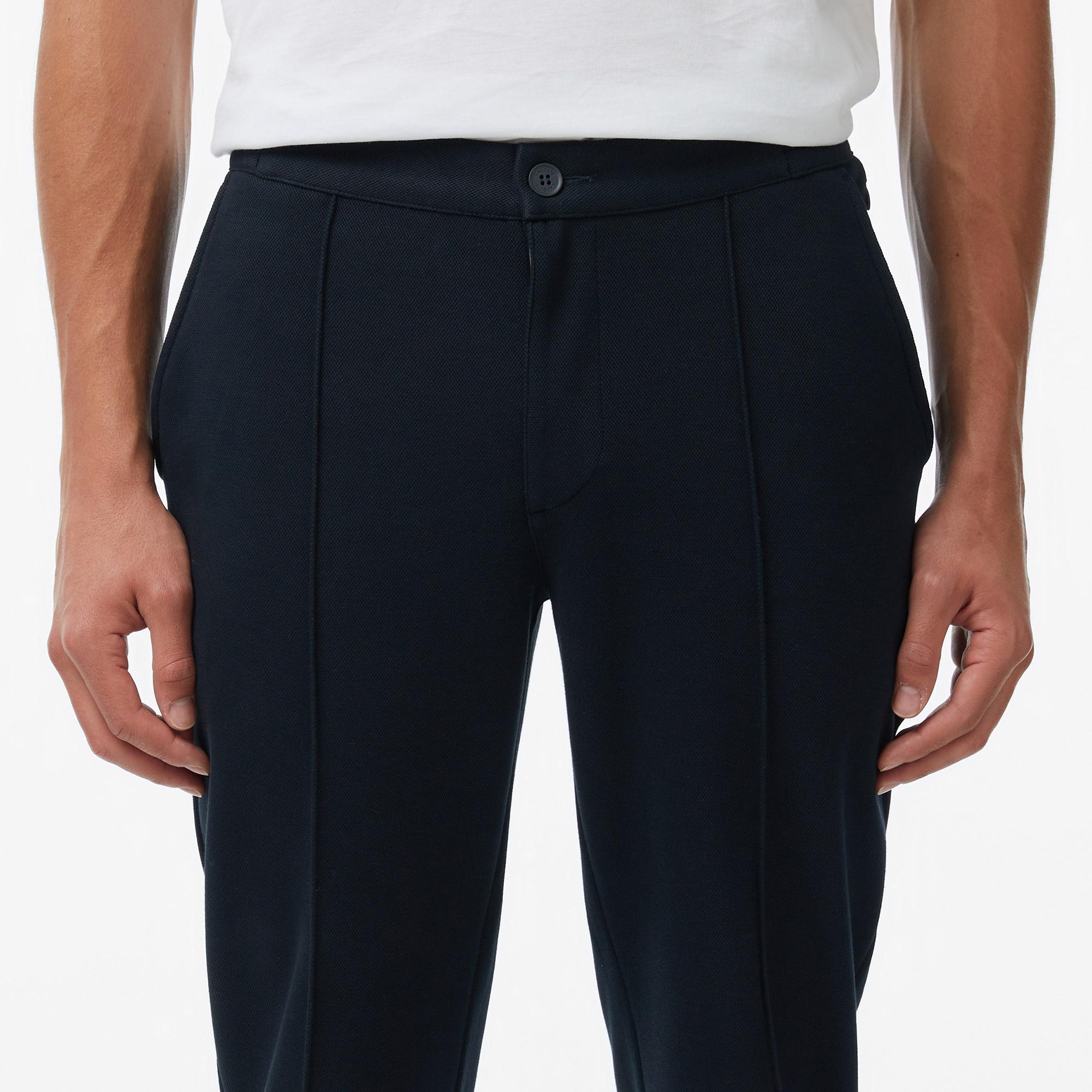 Erkek Regular Fit Lacivert Pantolon