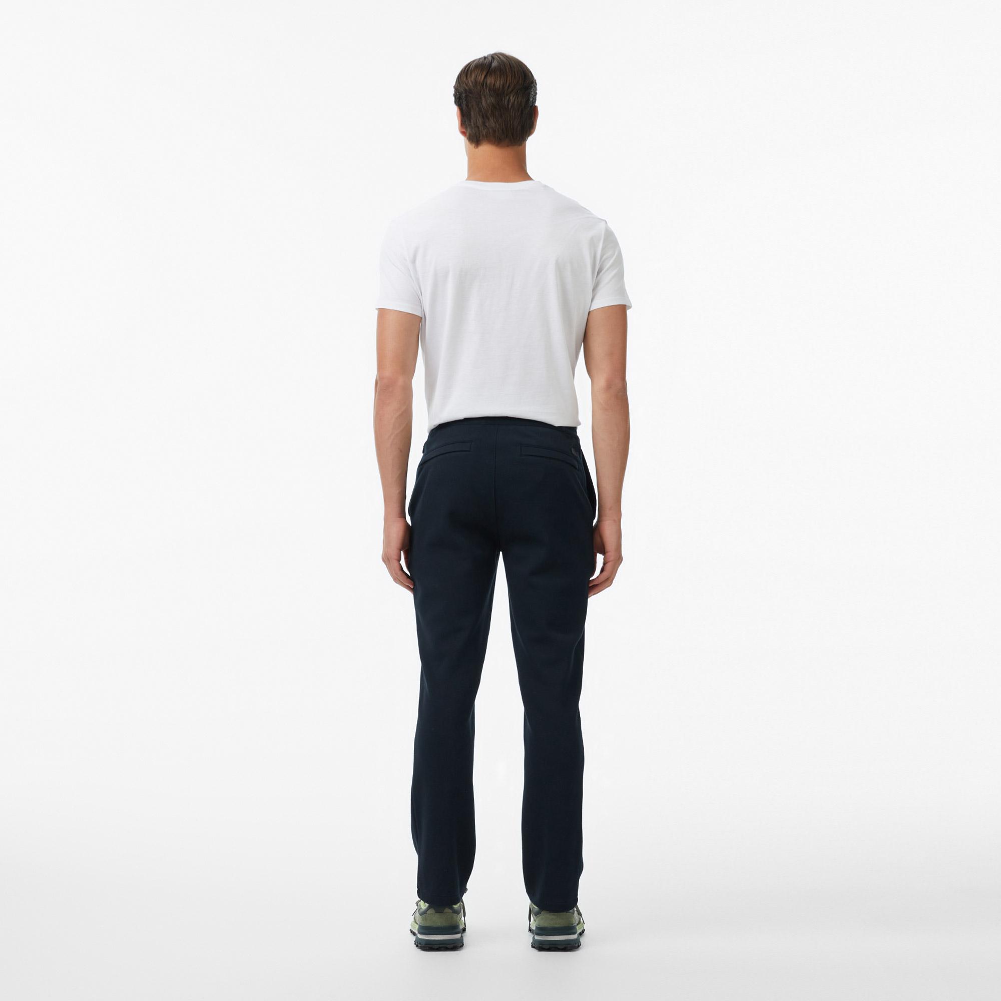 Erkek Regular Fit Lacivert Pantolon