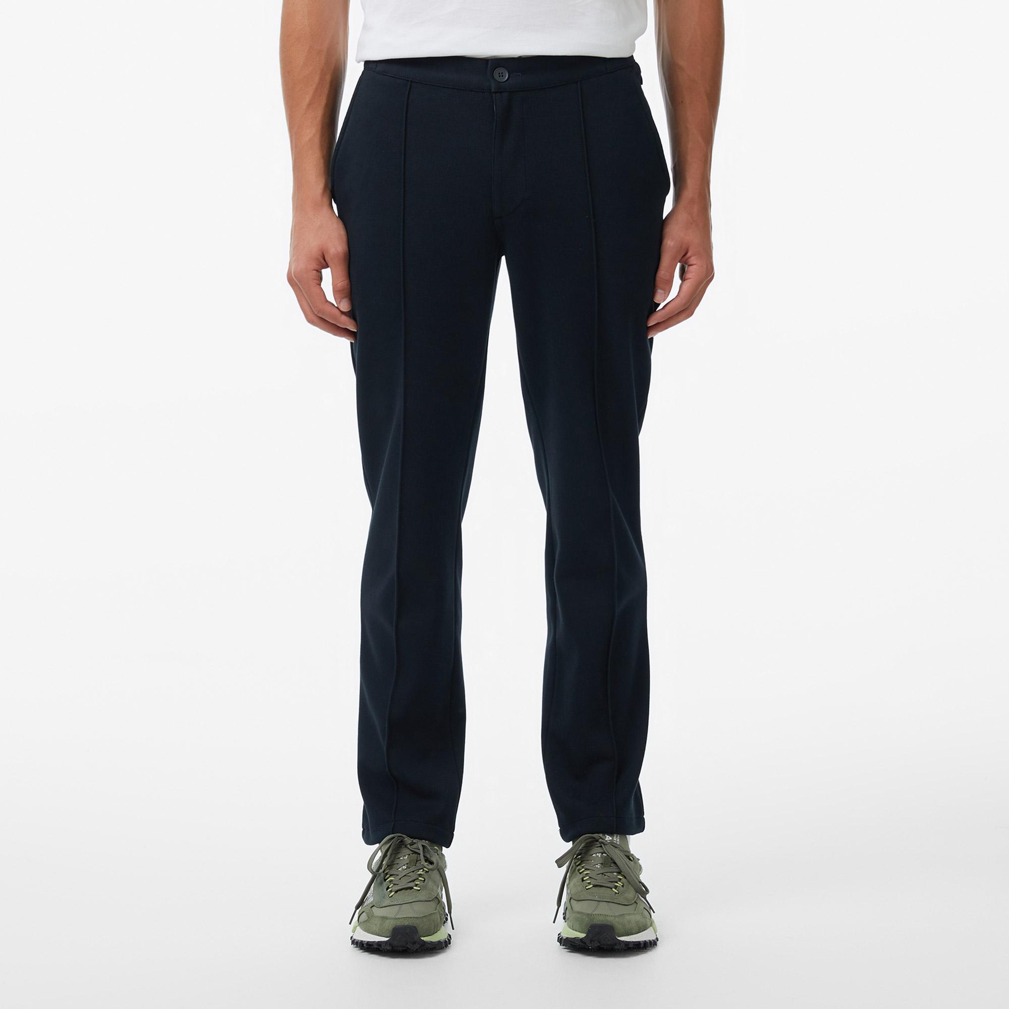Erkek Regular Fit Lacivert Pantolon