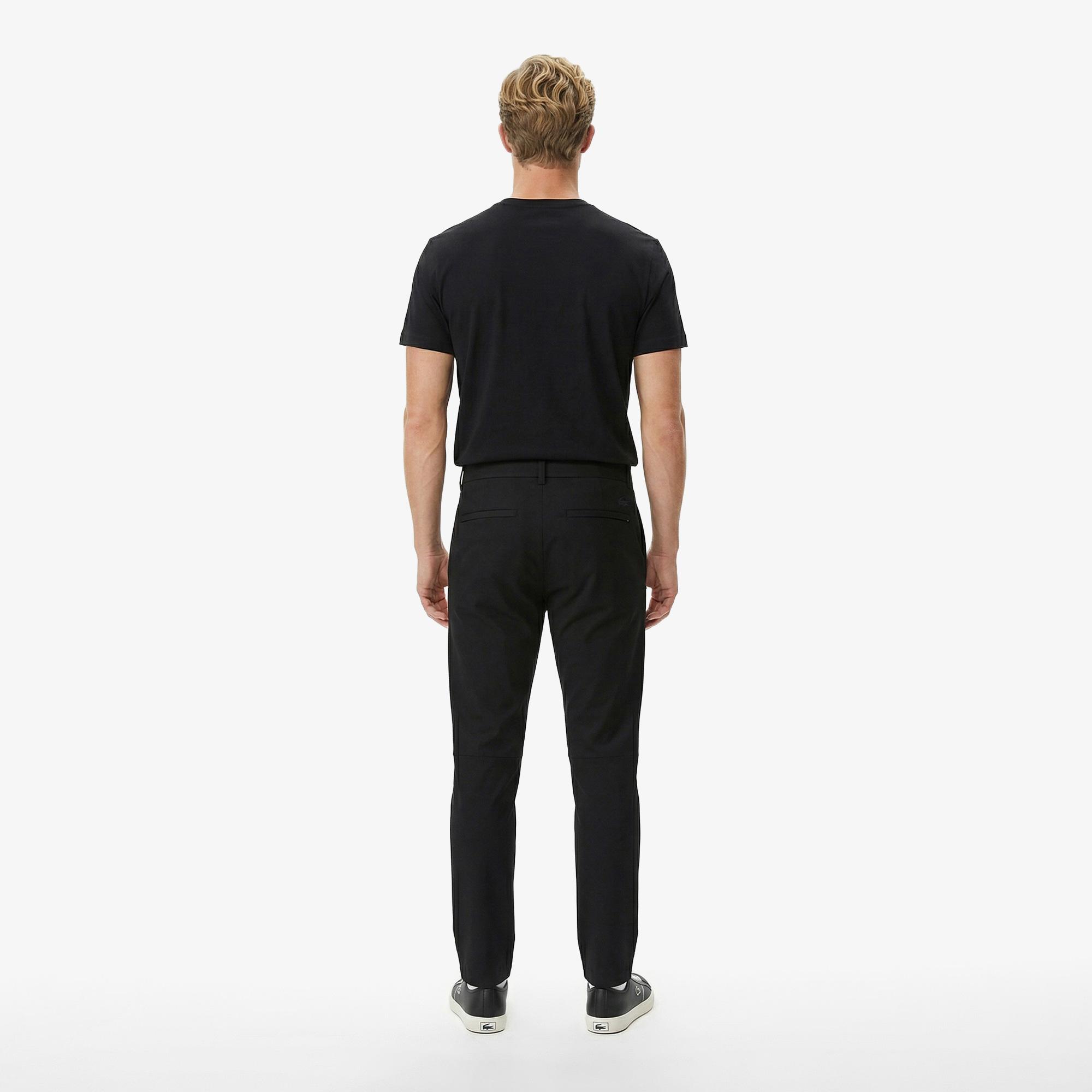 Erkek Relaxed Fit Siyah Pantolon
