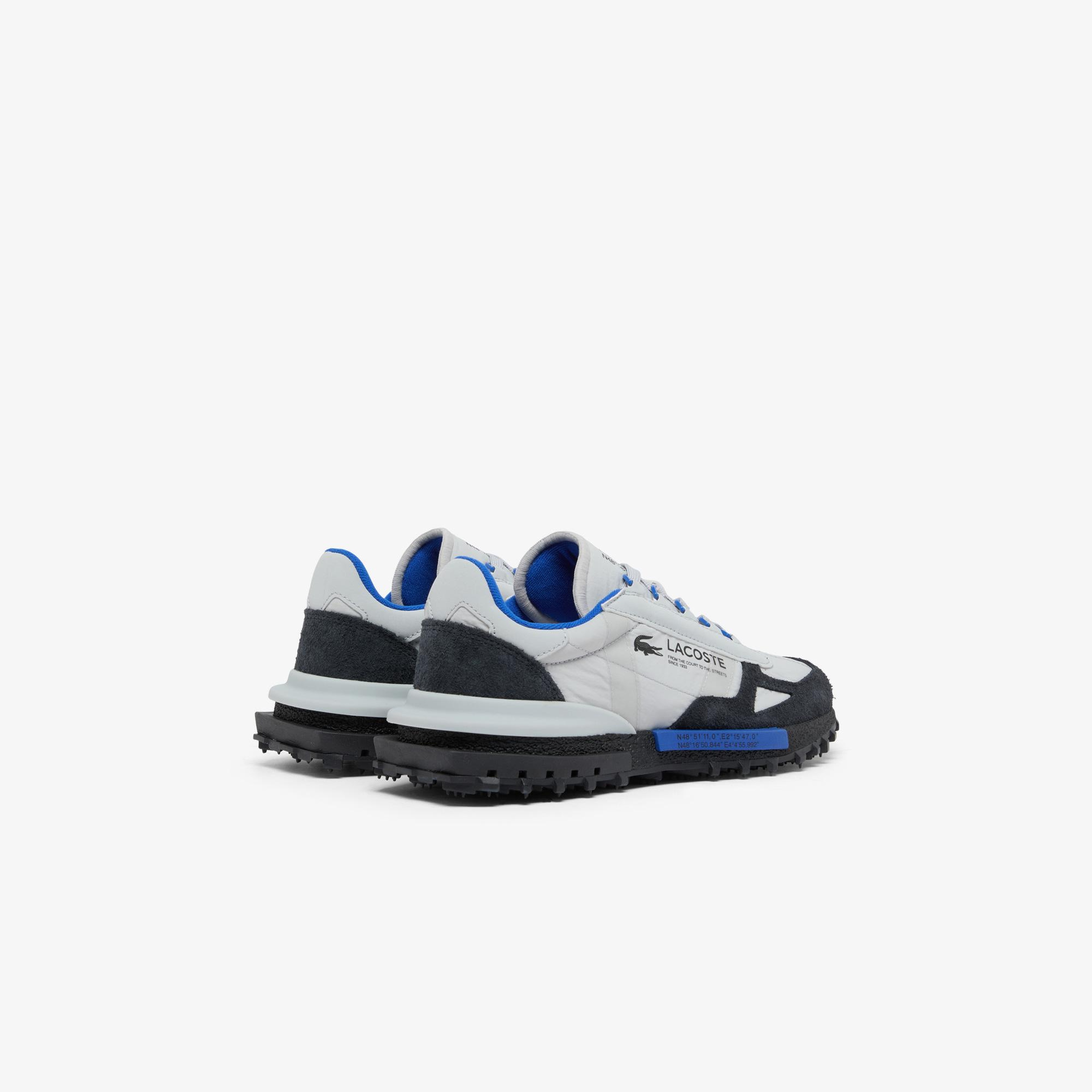 Lacoste Elite Active Erkek Gri Sneaker