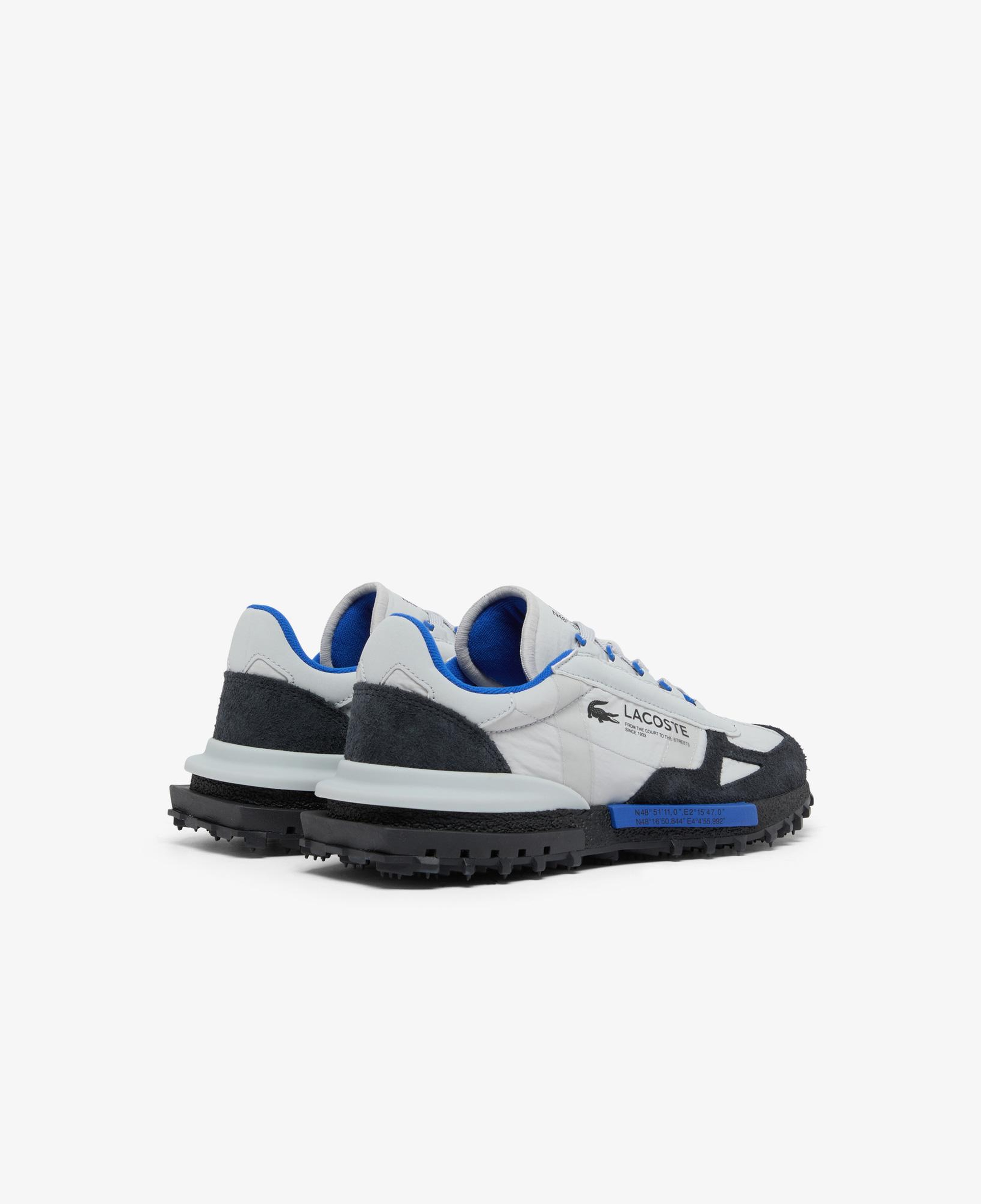 Lacoste Elite Active Erkek Gri Sneaker