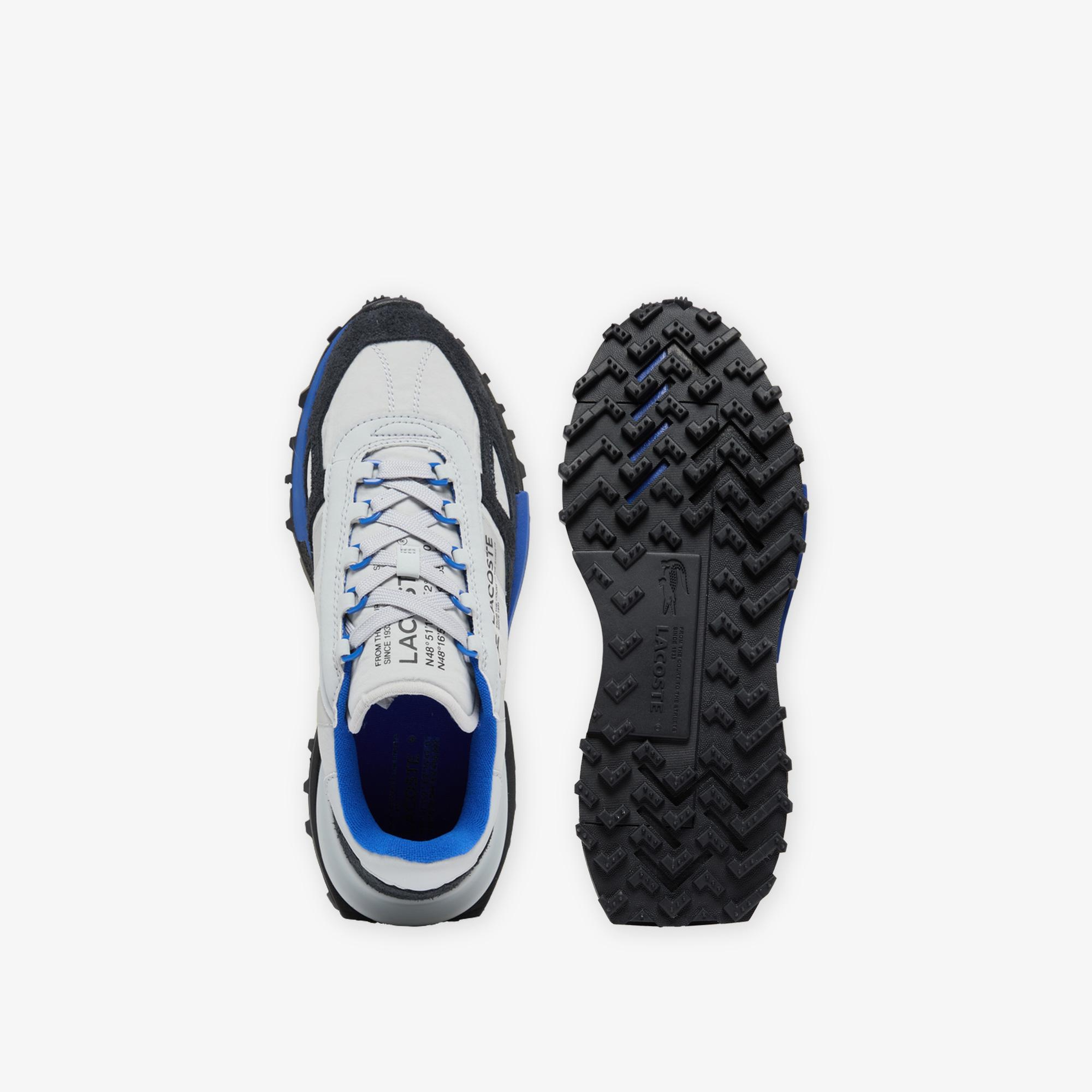 Lacoste Elite Active Erkek Gri Sneaker