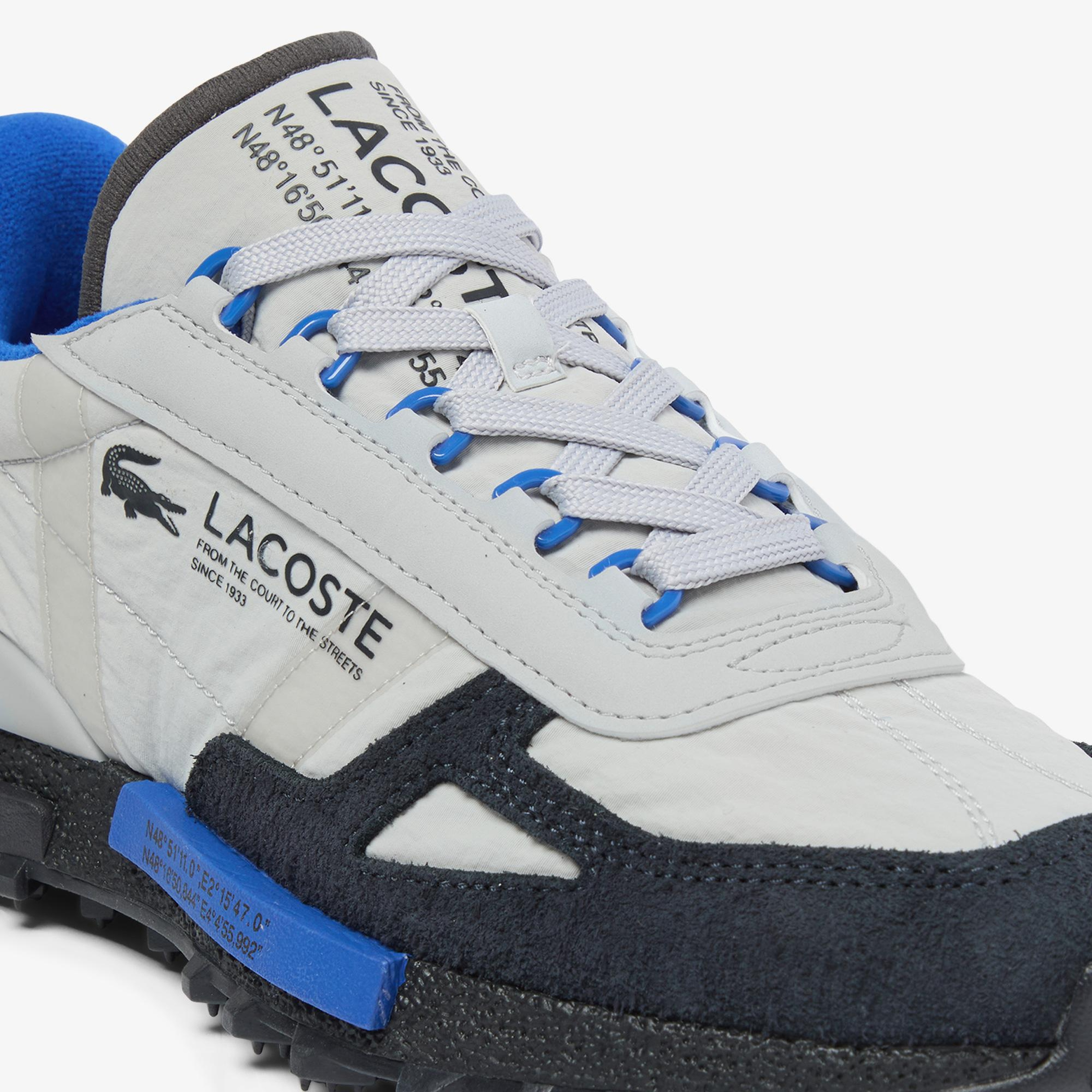 Lacoste Elite Active Erkek Gri Sneaker