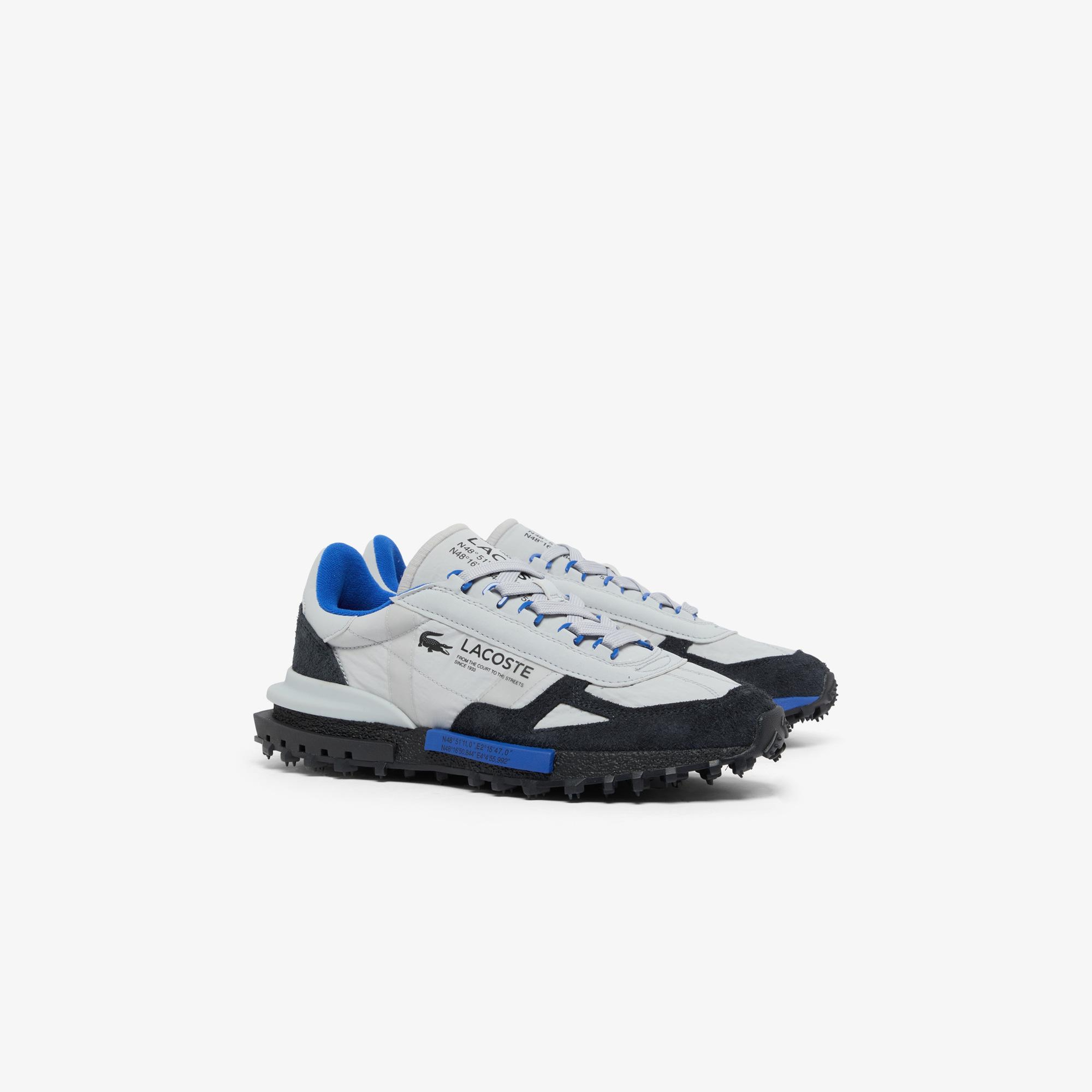 Lacoste Elite Active Erkek Gri Sneaker