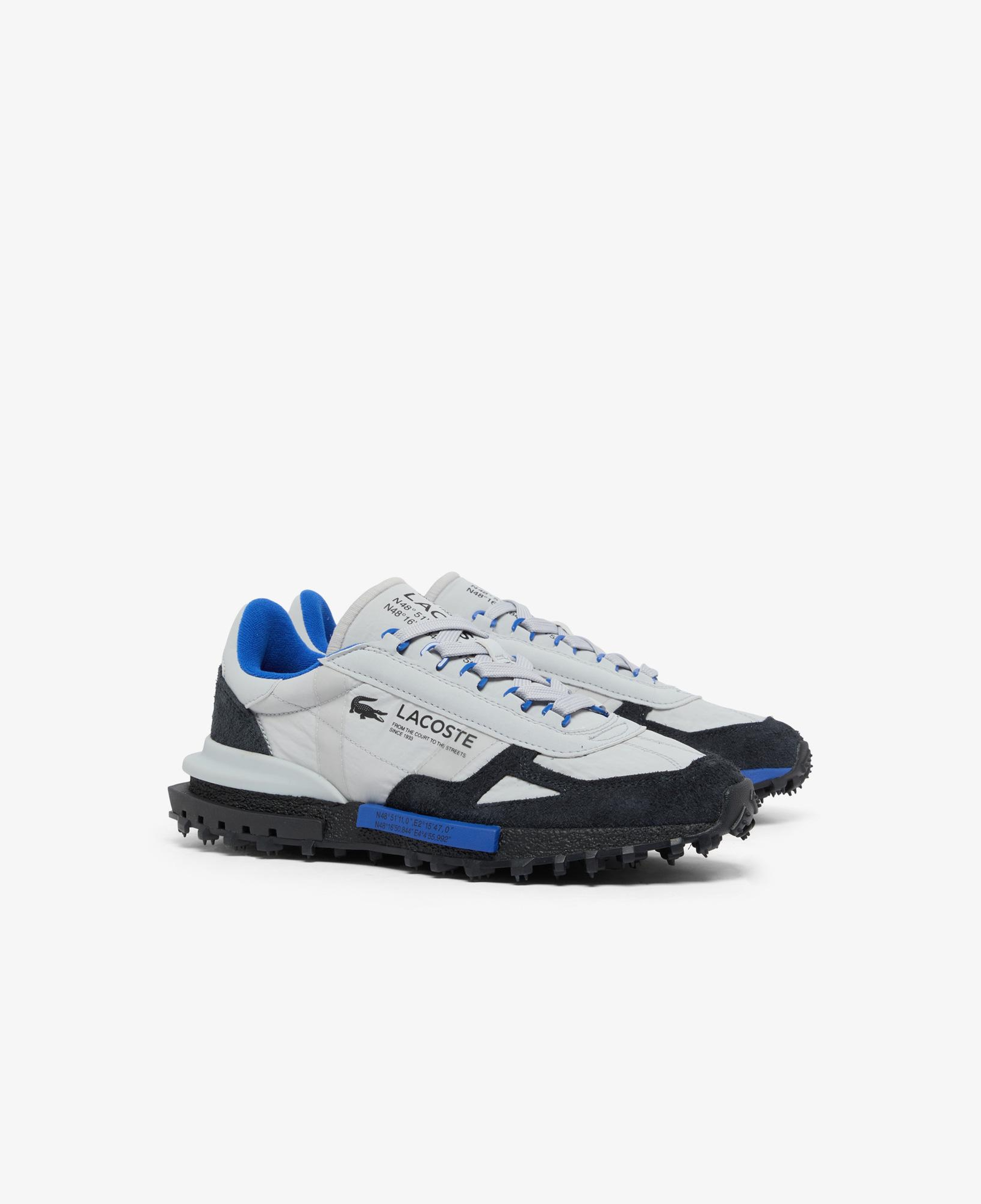 Lacoste Elite Active Erkek Gri Sneaker