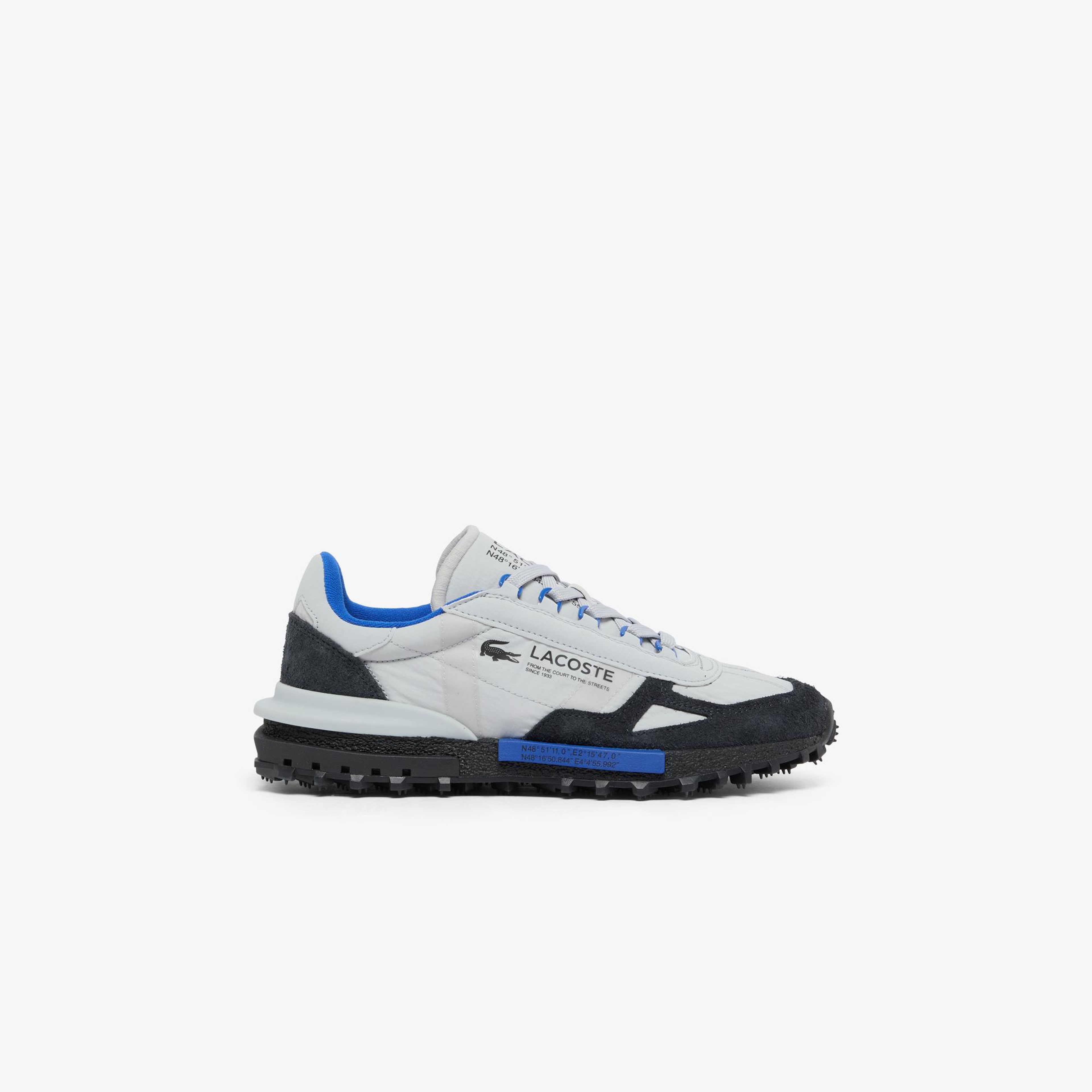 Lacoste Elite Active Erkek Gri Sneaker