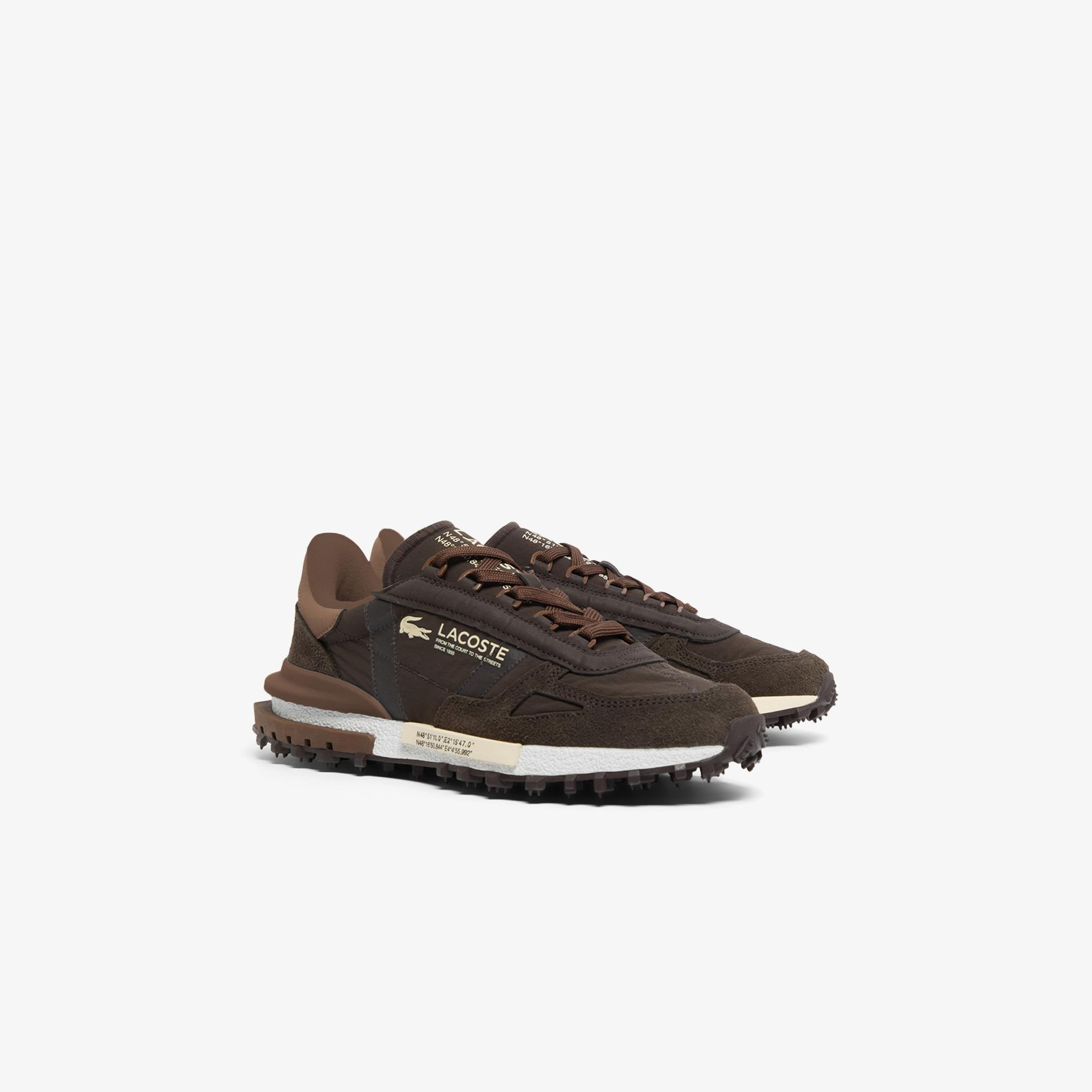 Elite Active Erkek Kahverengi Sneaker