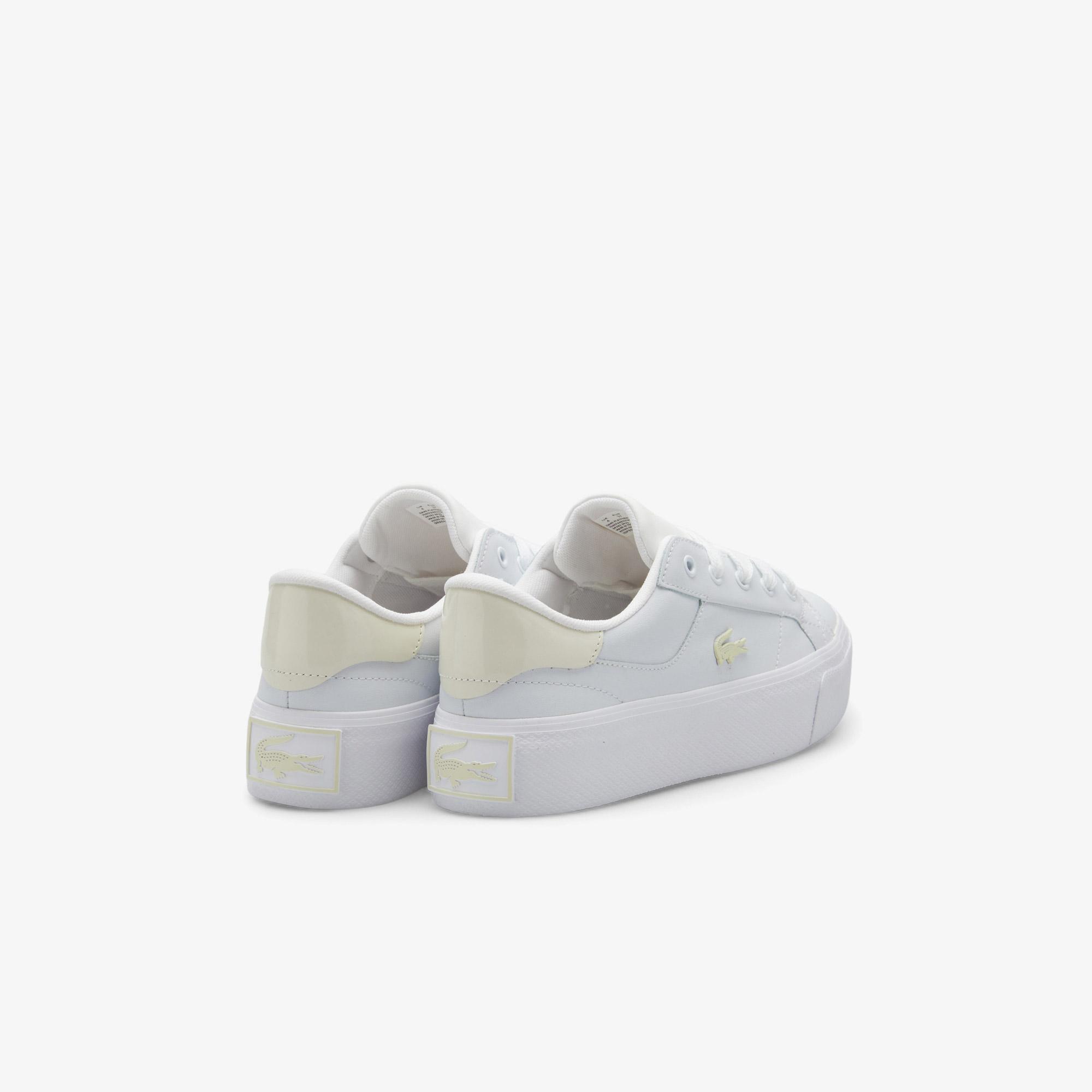 Ziane Platform Kadın Beyaz Sneaker
