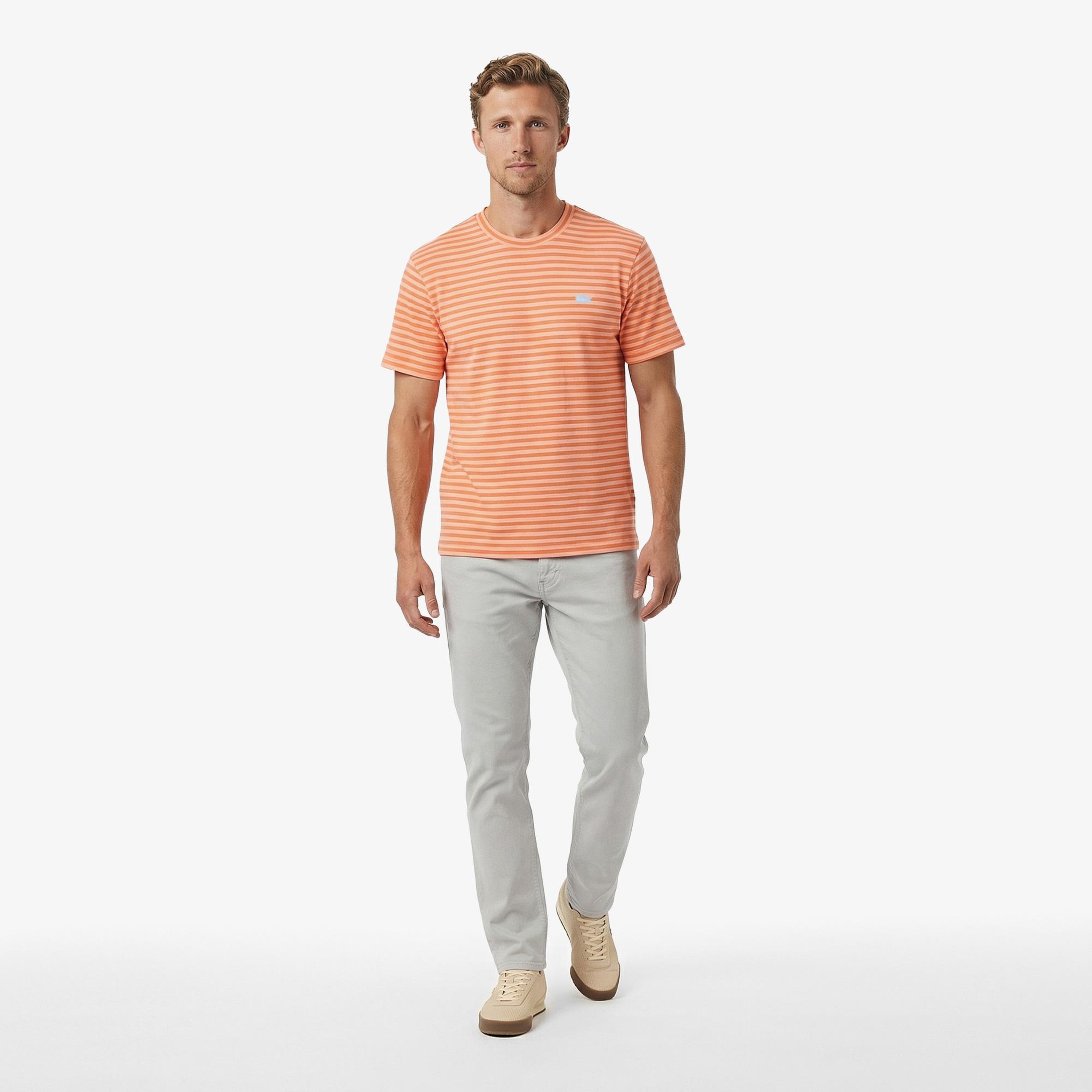 Erkek Slim Fit Gri Jean Pantolon