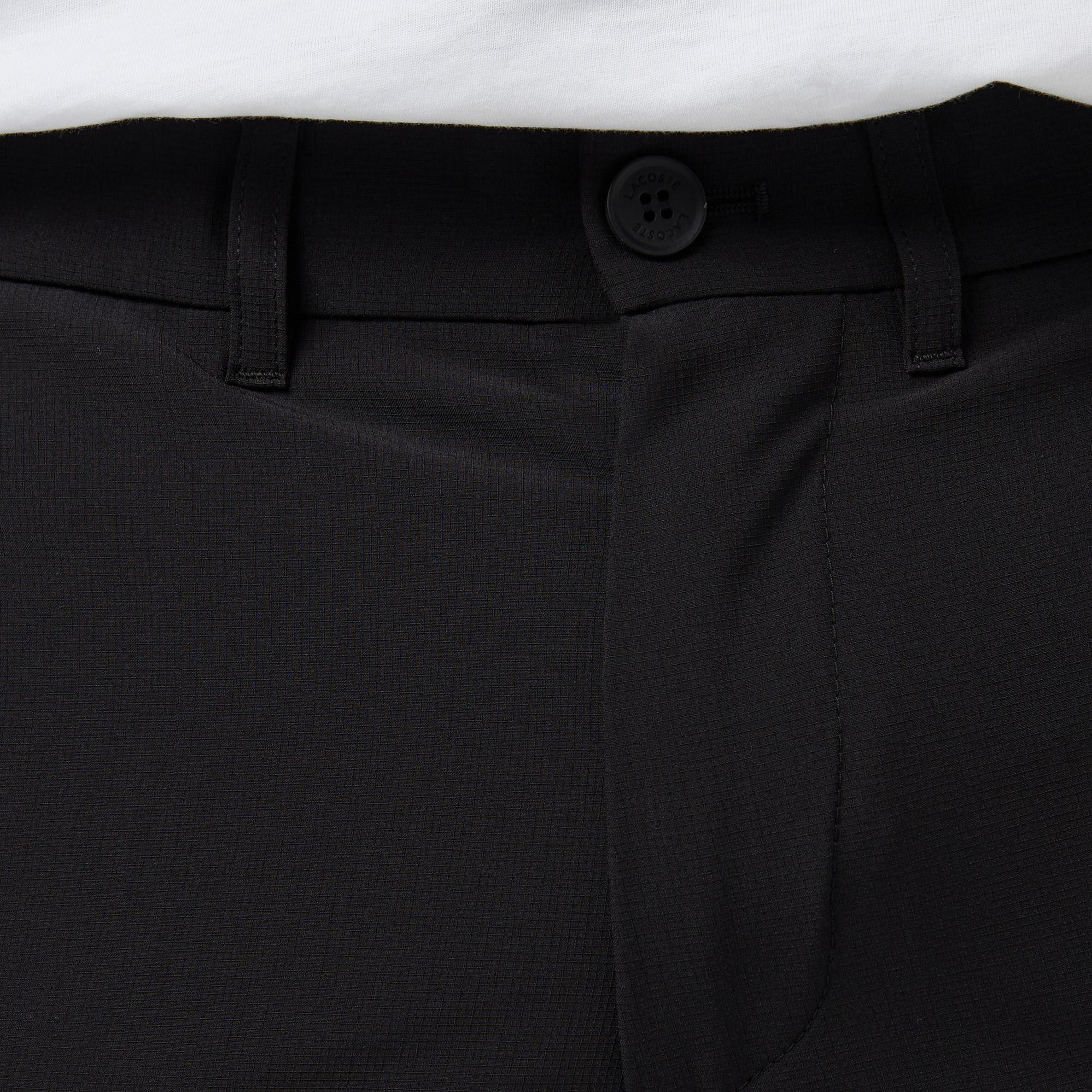 Erkek Siyah Chino Pantolon