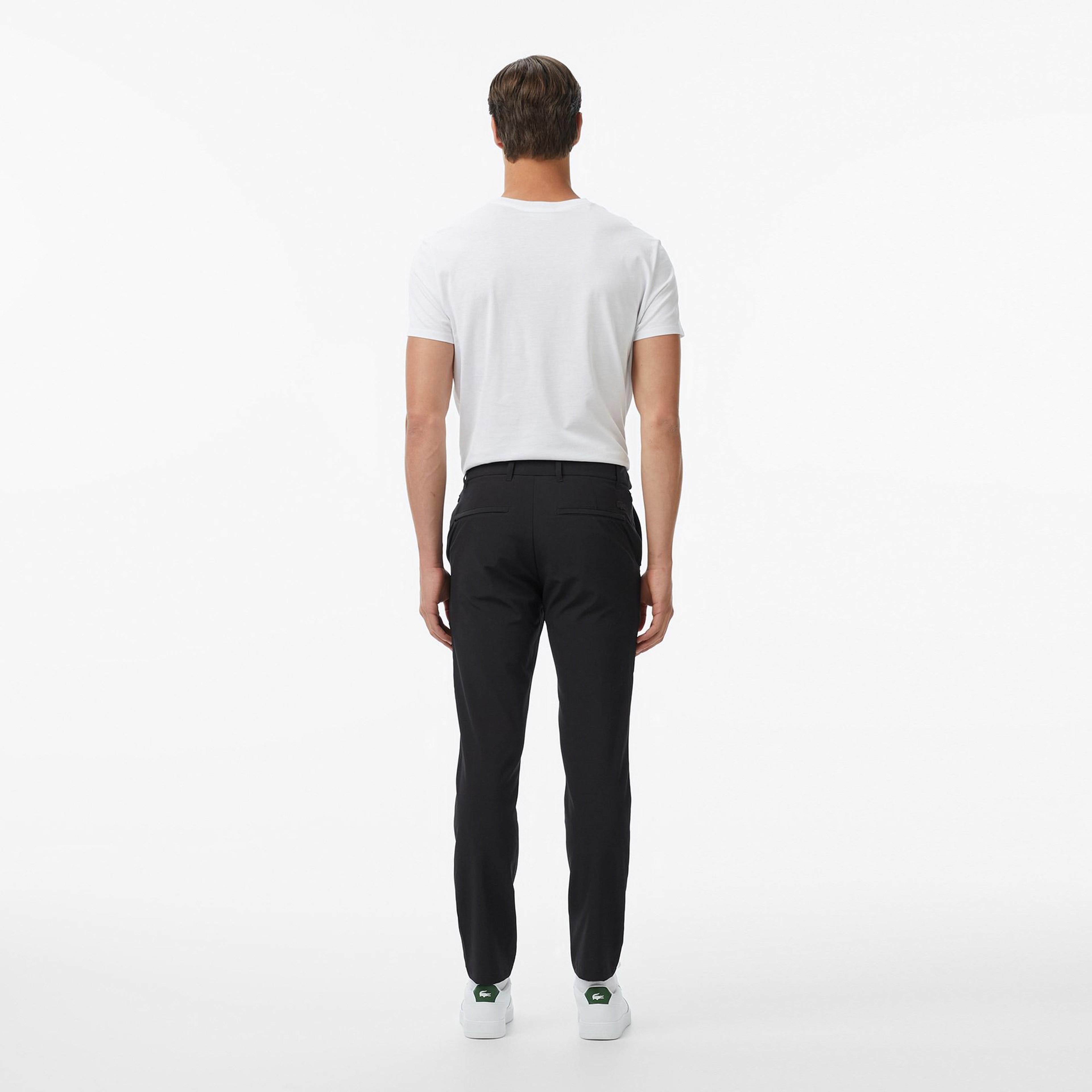 Erkek Siyah Chino Pantolon