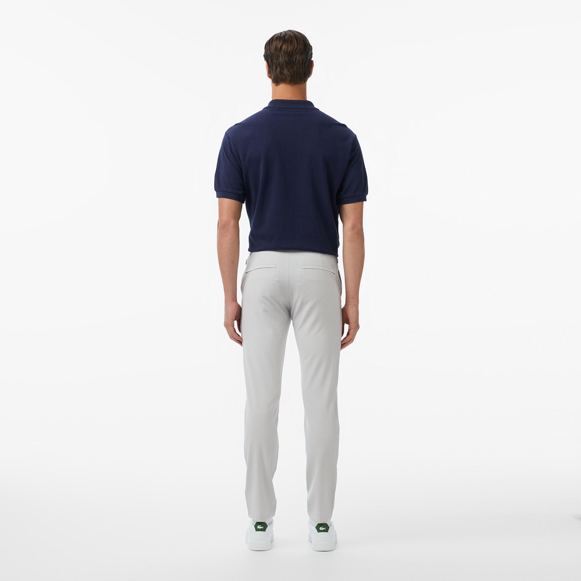 Erkek Gri Chino Pantolon