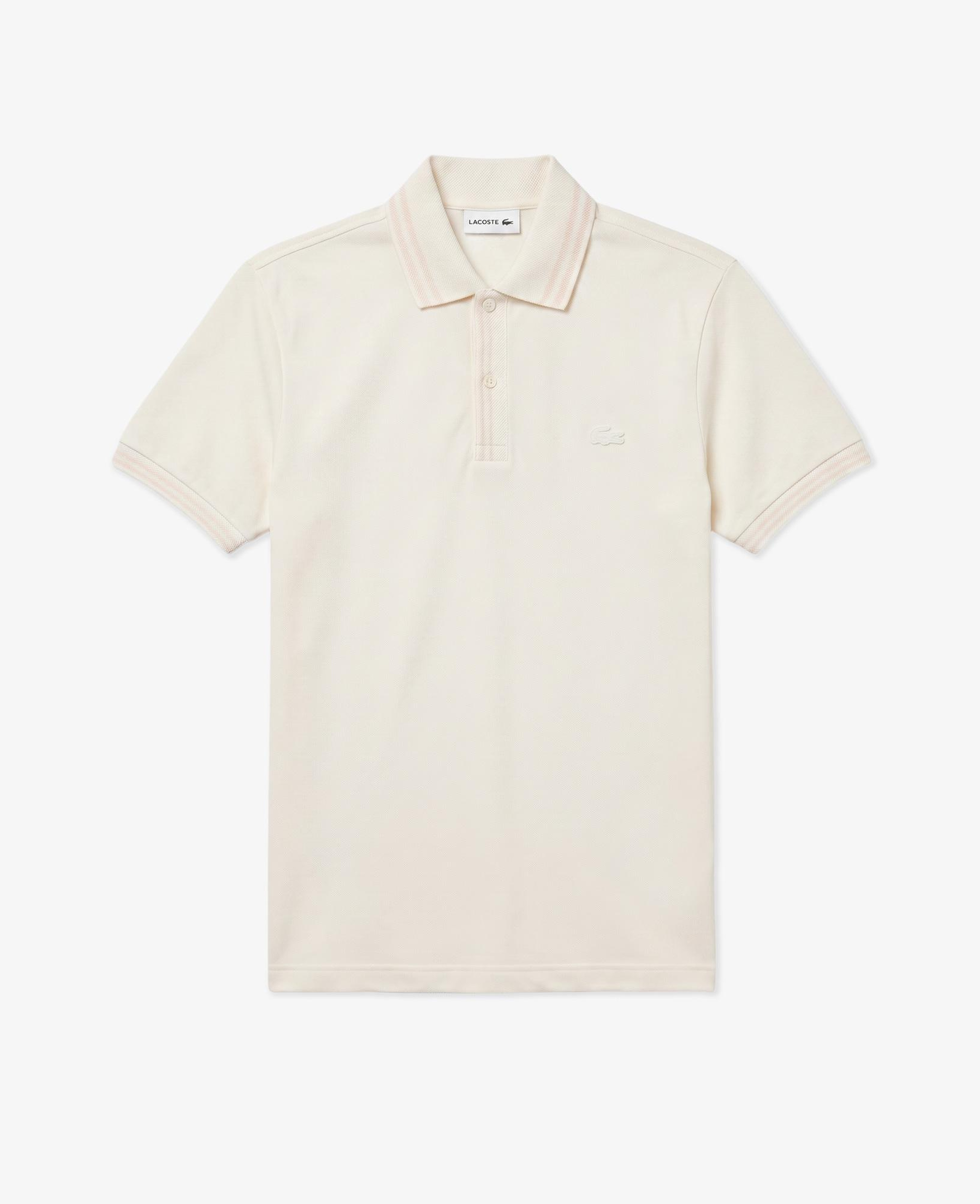 Erkek Regular Fit Krem Polo
