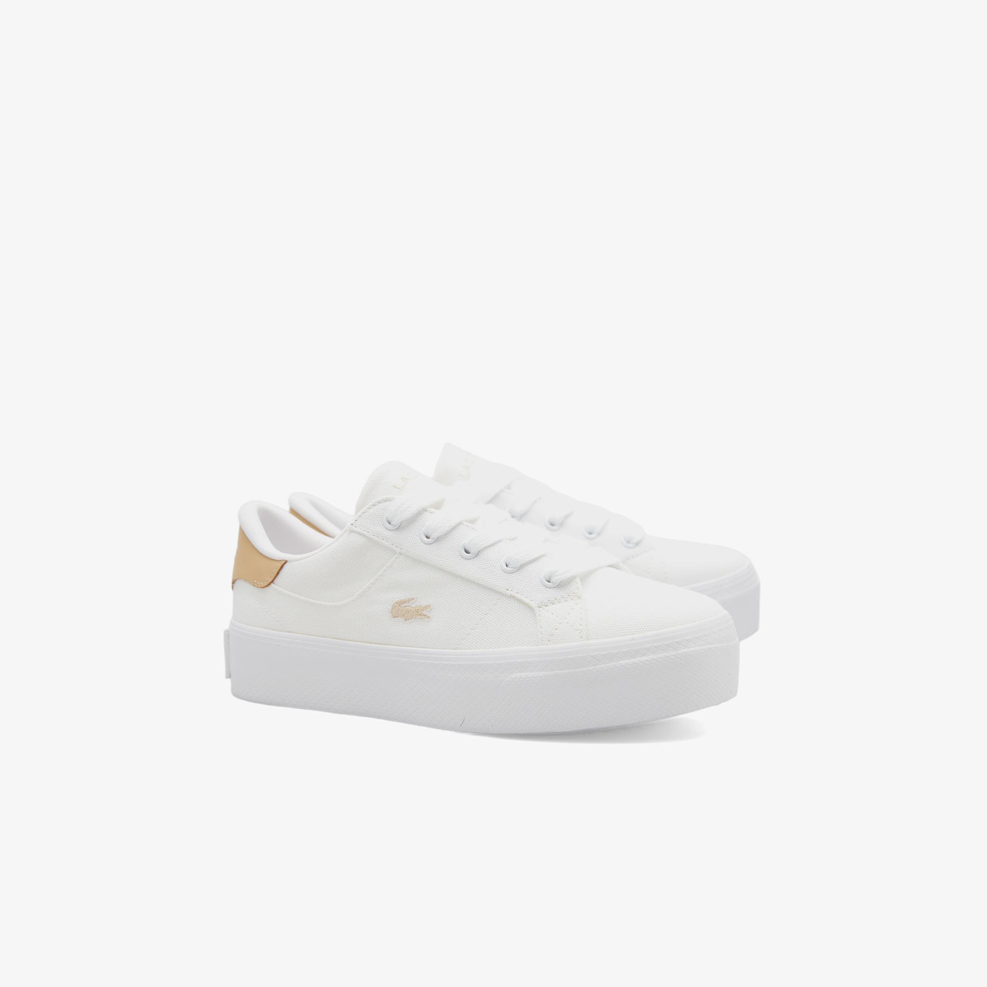Ziane Platform Kadın Beyaz Sneaker