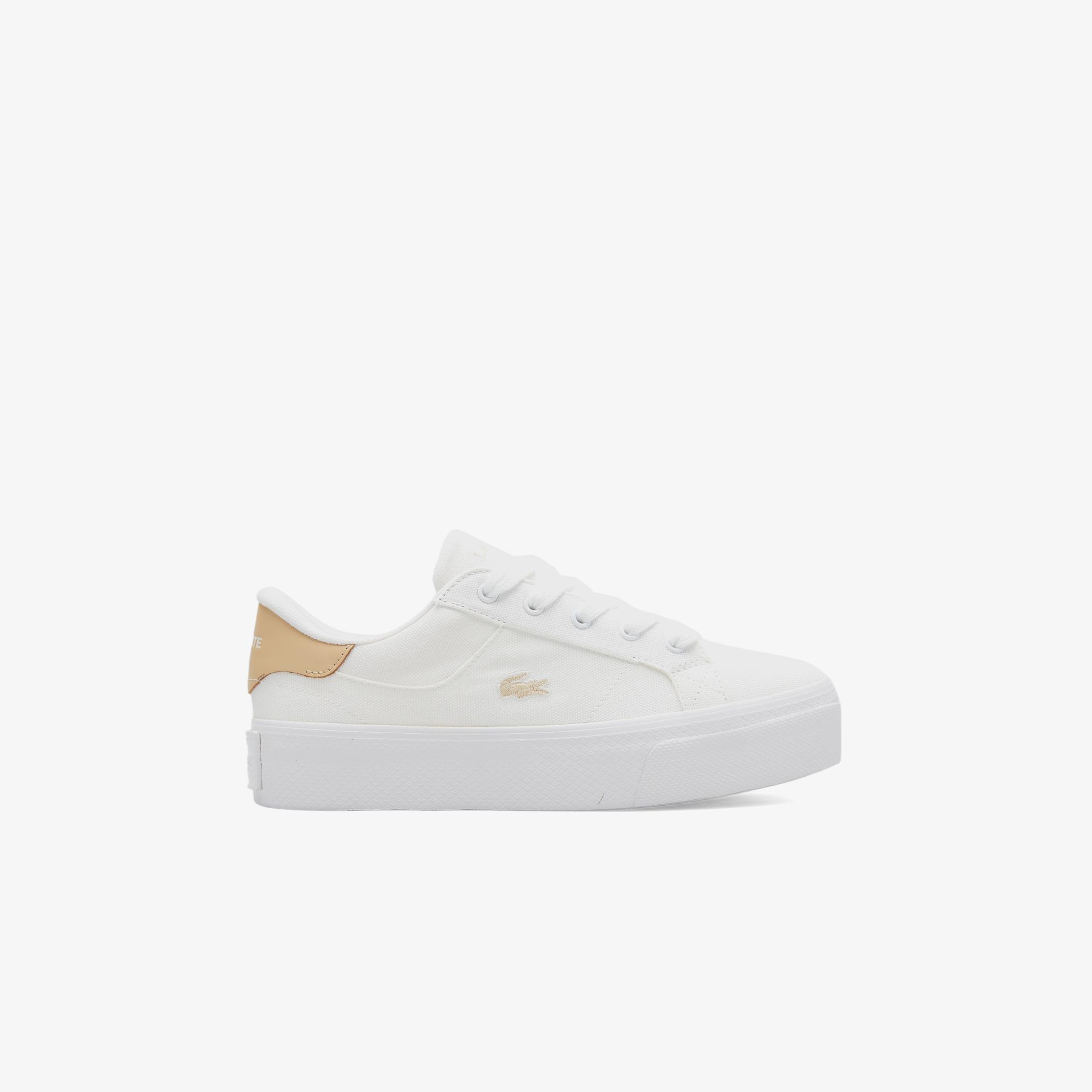 Ziane Platform Kadın Beyaz Sneaker