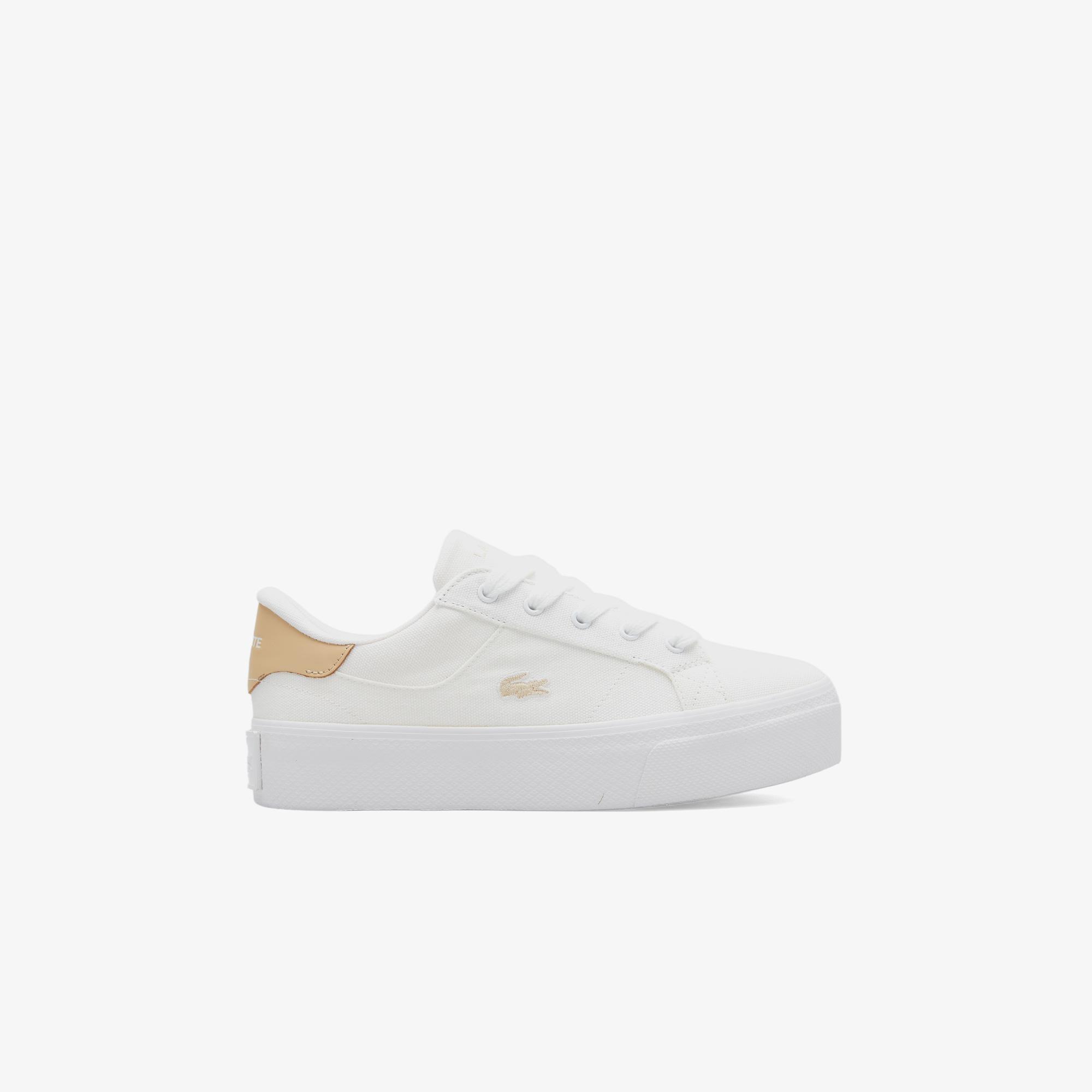 Ziane Platform Kadın Beyaz Sneaker