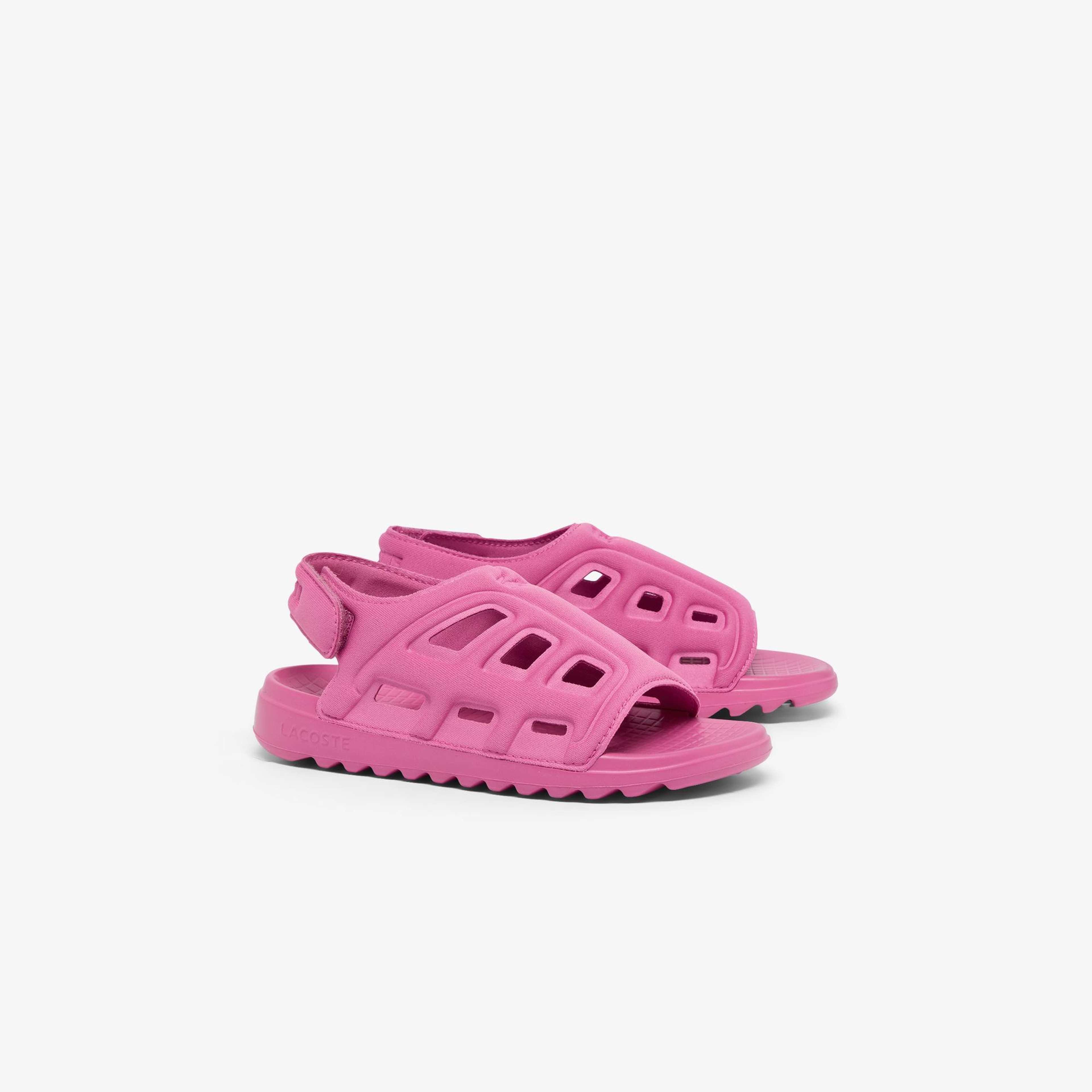 Lacoste Meduz Çocuk Pembe Sandalet