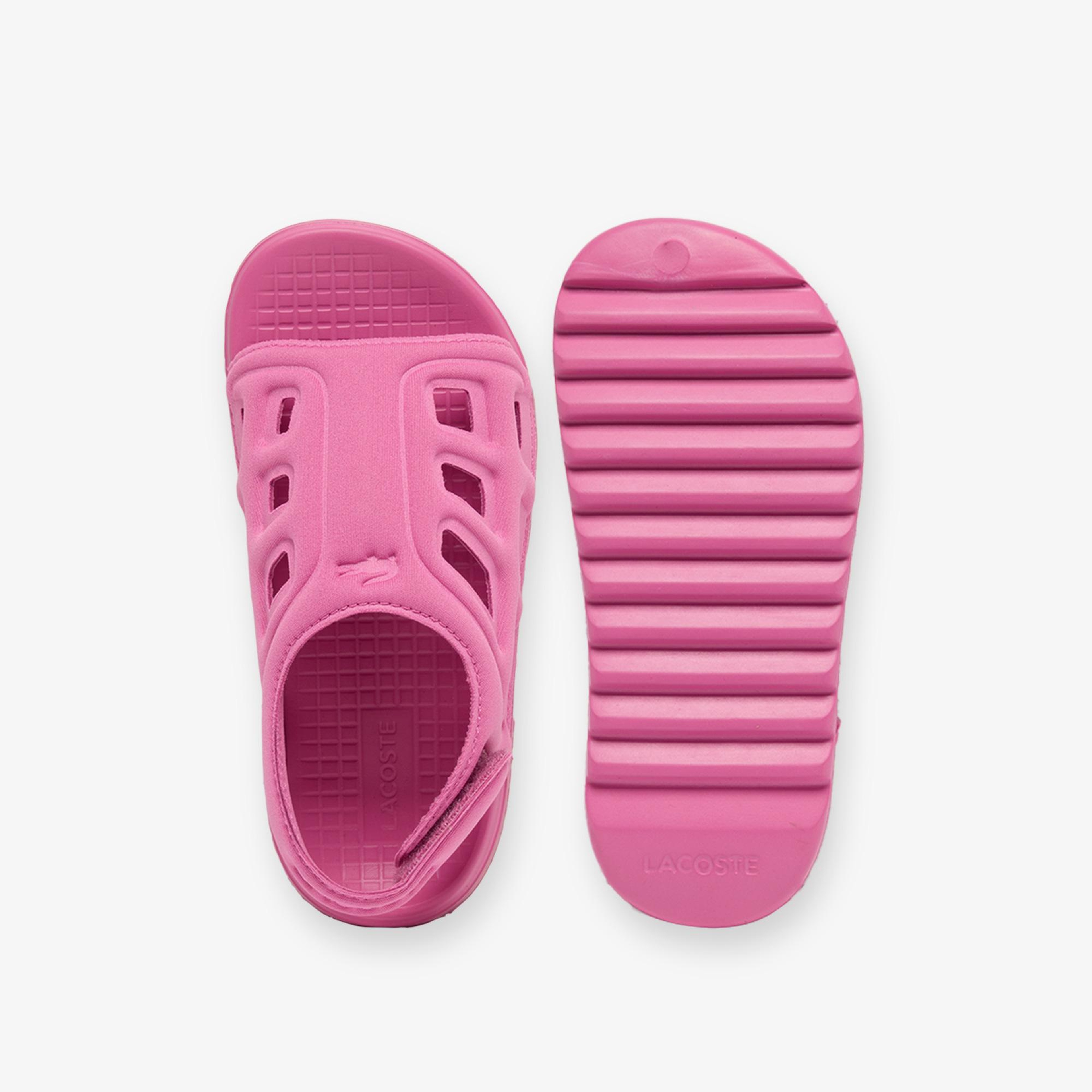 Lacoste Meduz Çocuk Pembe Sandalet