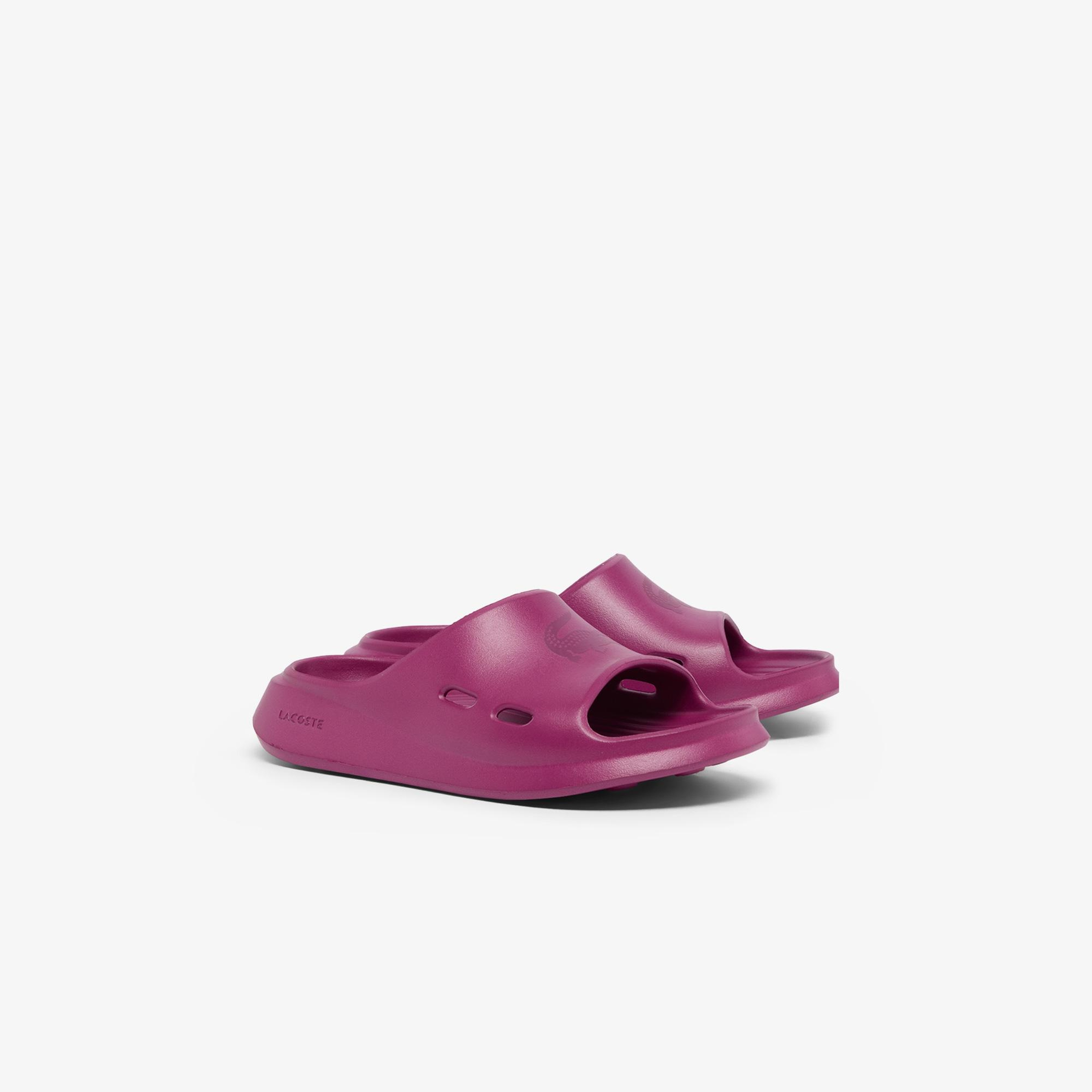 Lacoste Meduz Slide Kadın Mor Terlik