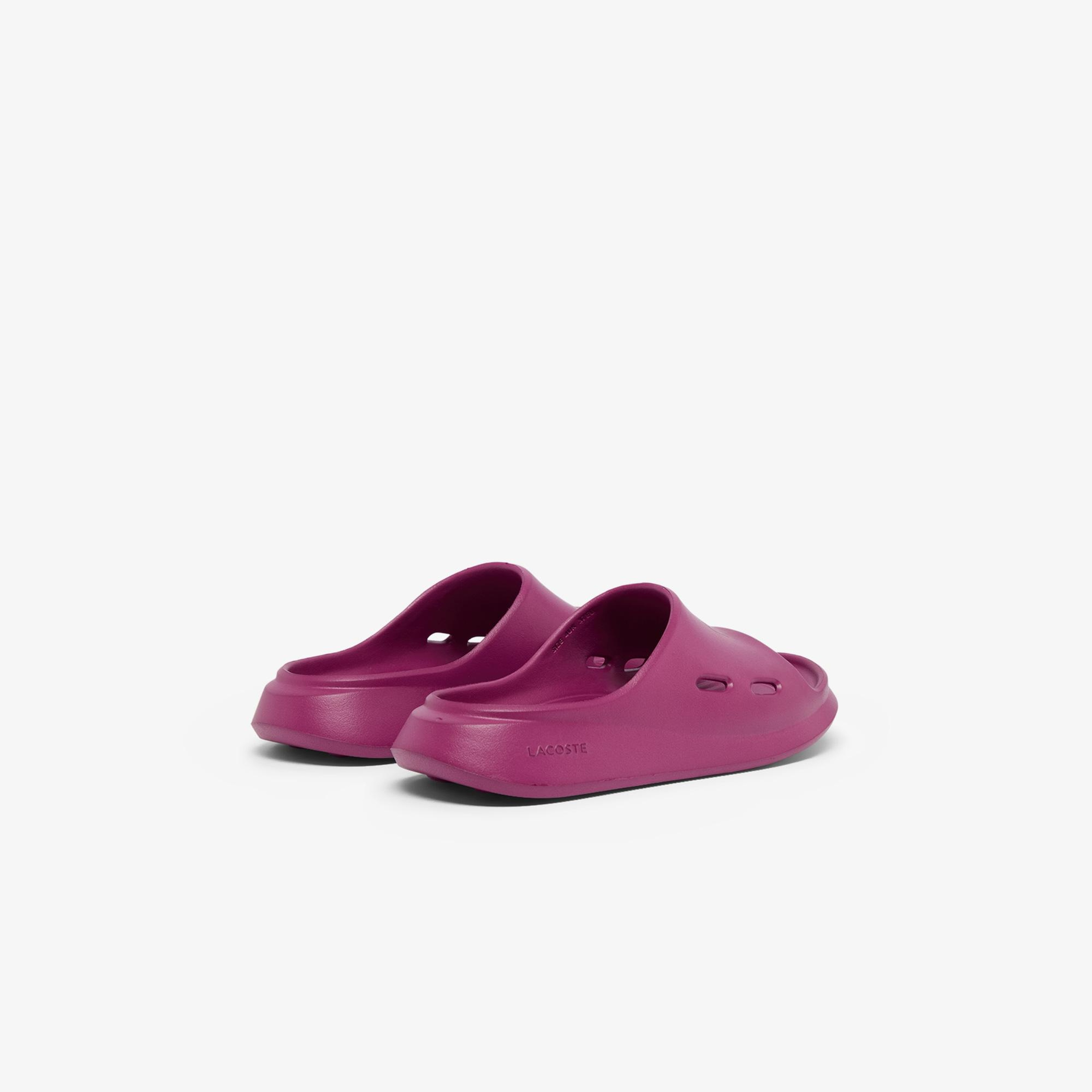 Lacoste Meduz Slide Kadın Mor Terlik