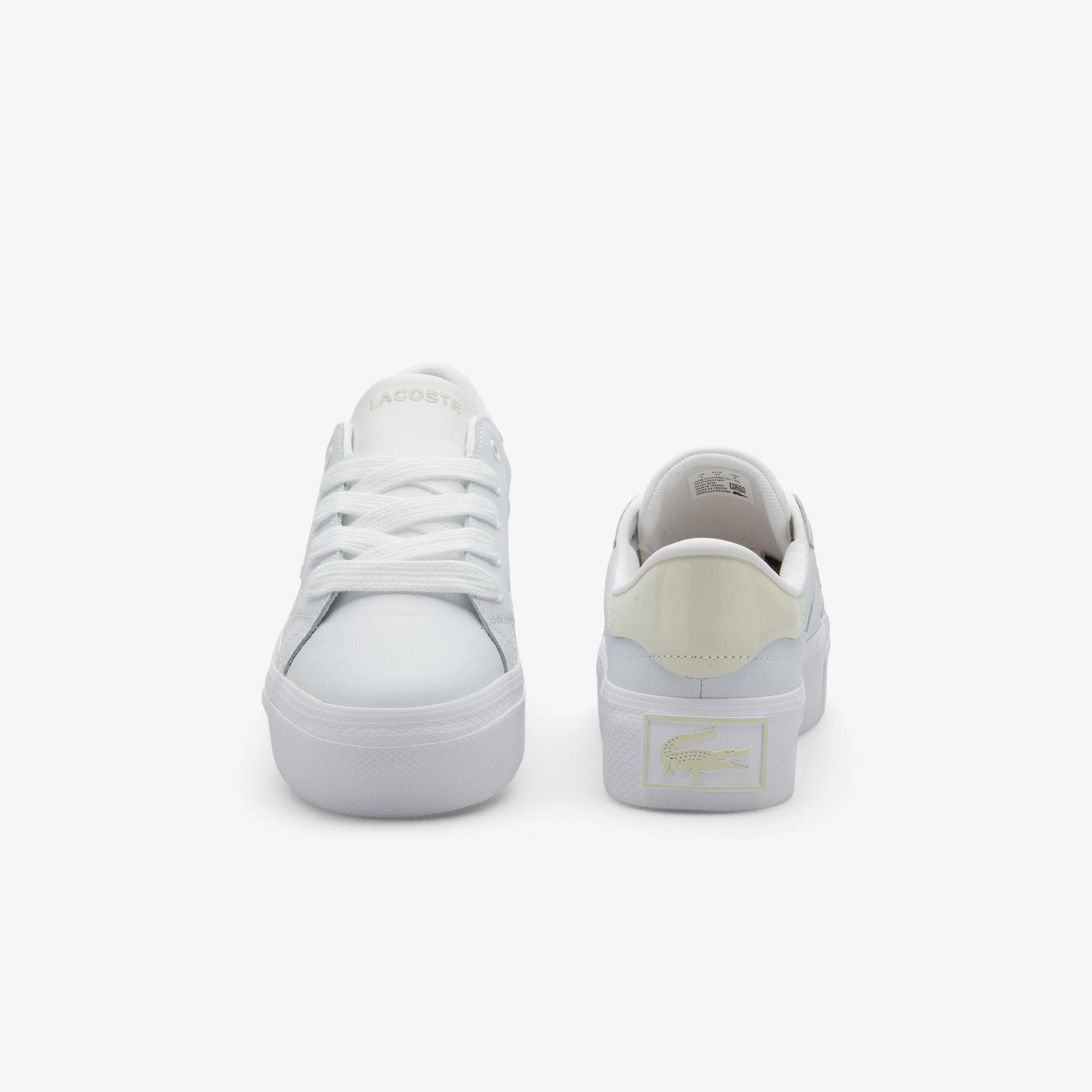 Ziane Platform Kadın Beyaz Sneaker