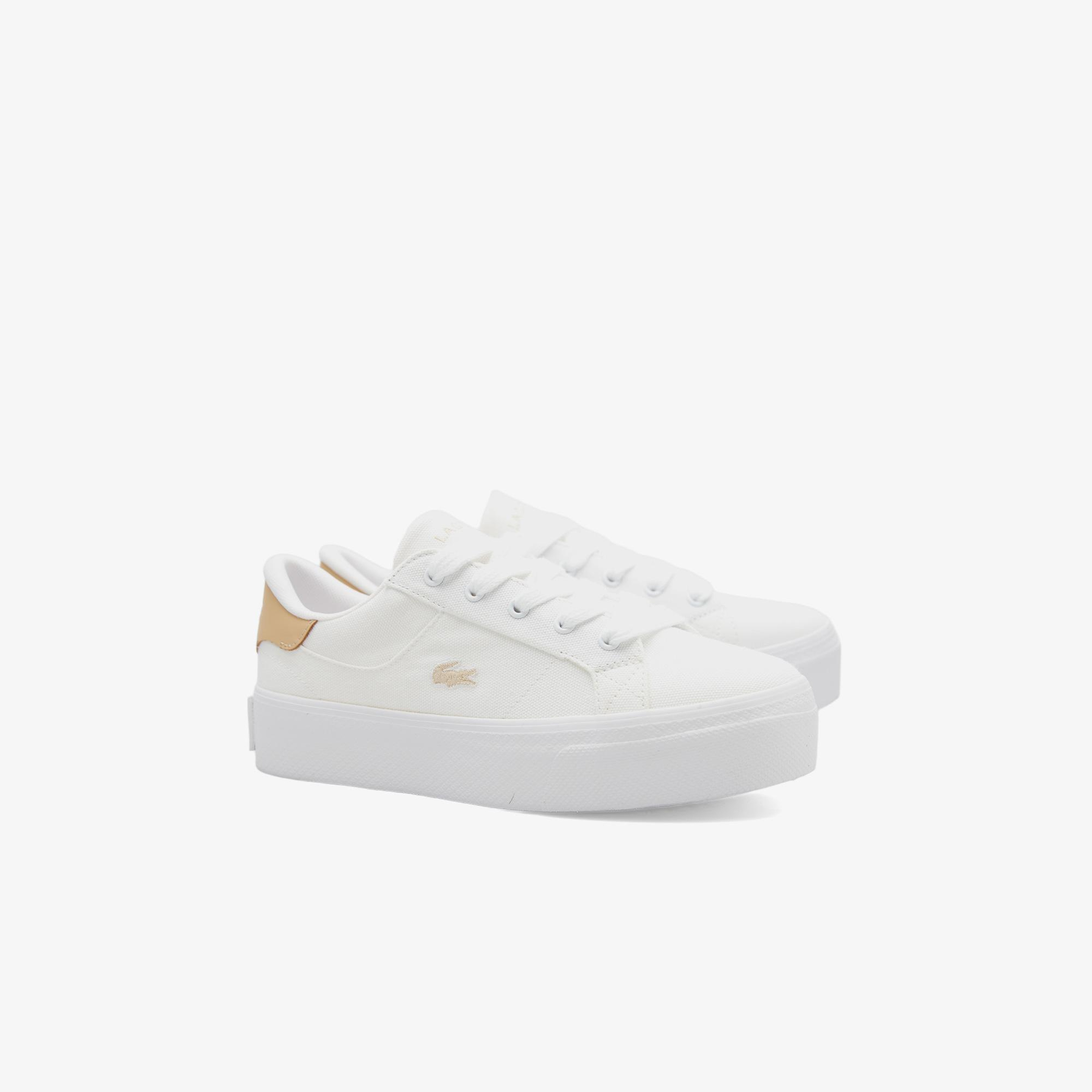 Ziane Platform Kadın Beyaz Sneaker