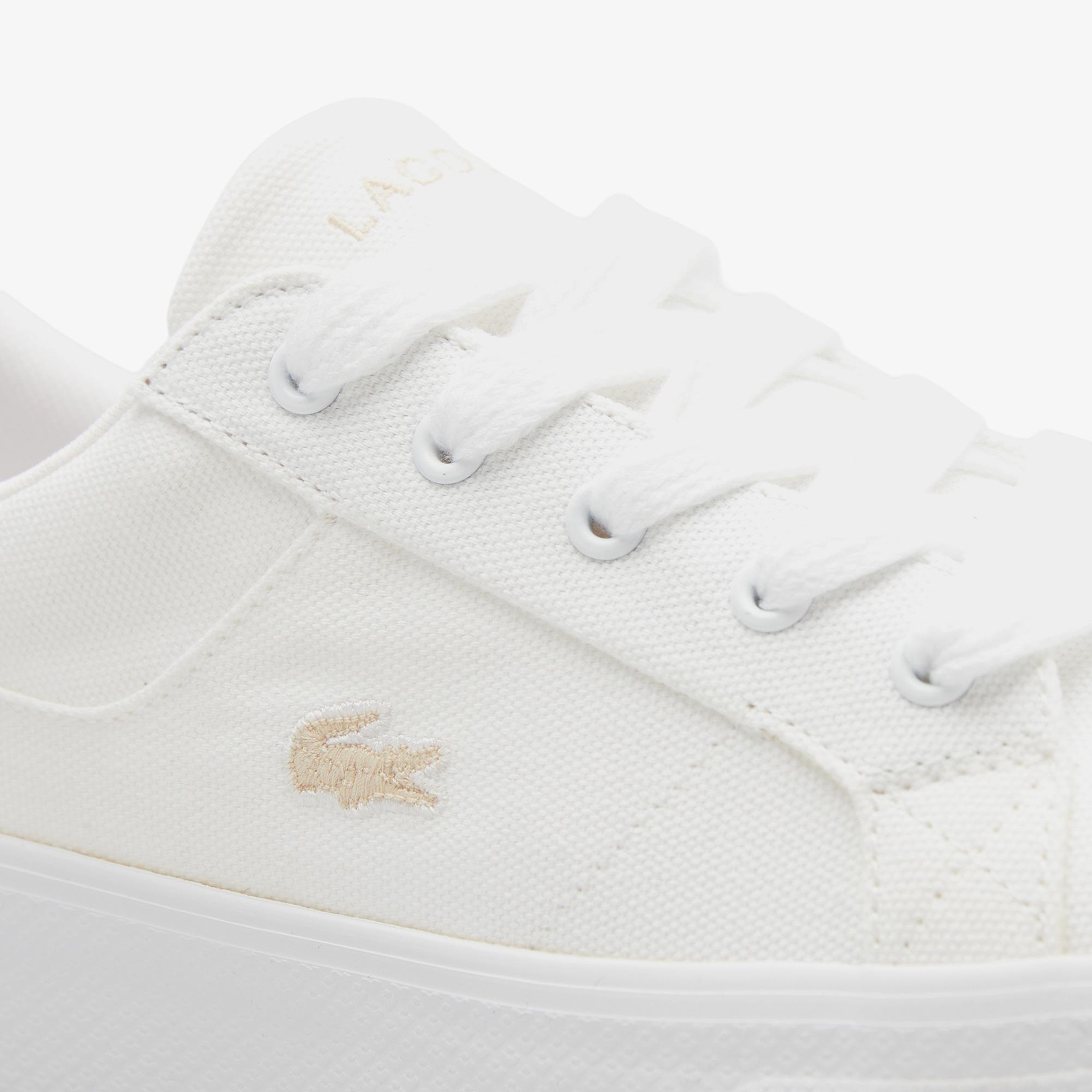 Ziane Platform Kadın Beyaz Sneaker