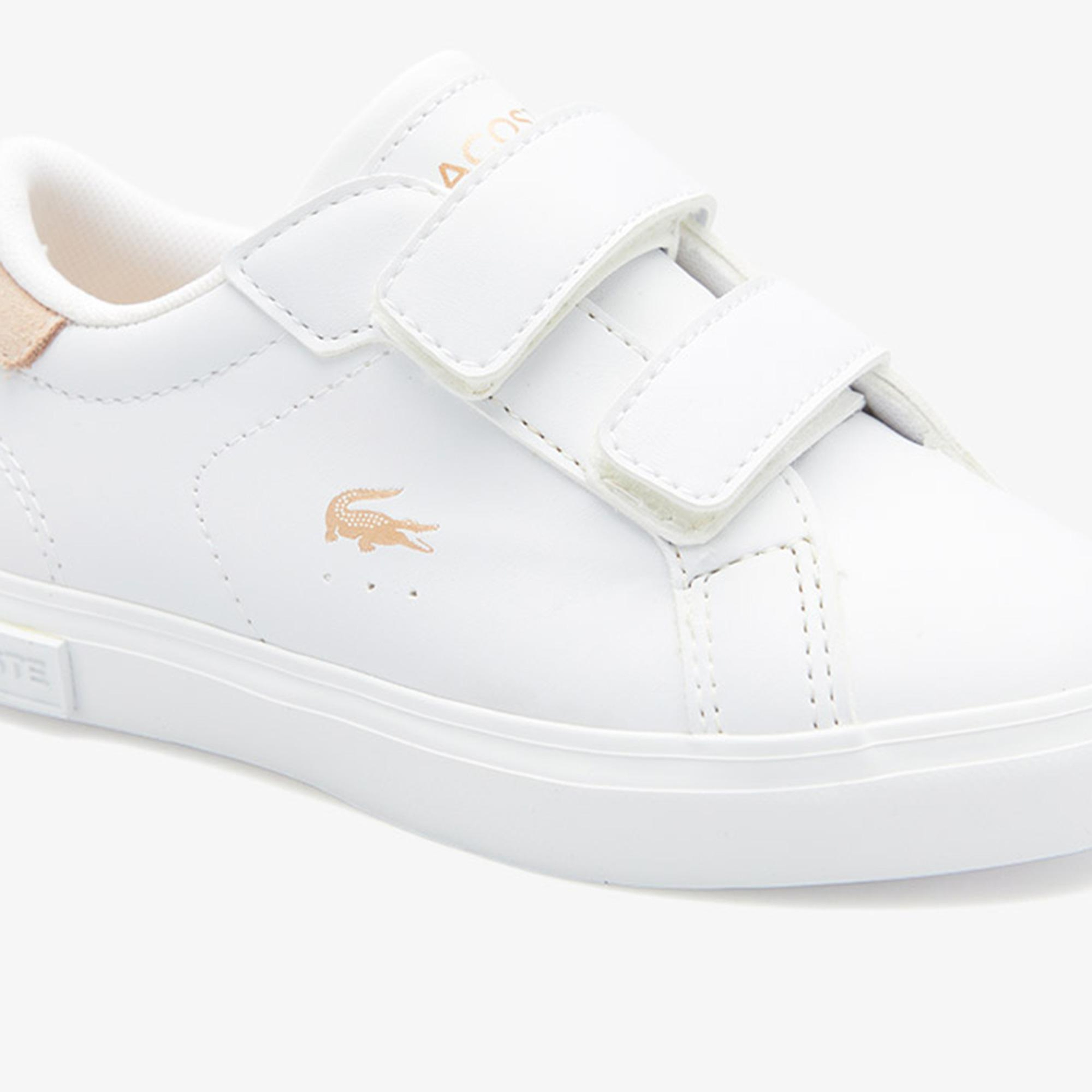Powercourt Çocuk Beyaz Sneaker